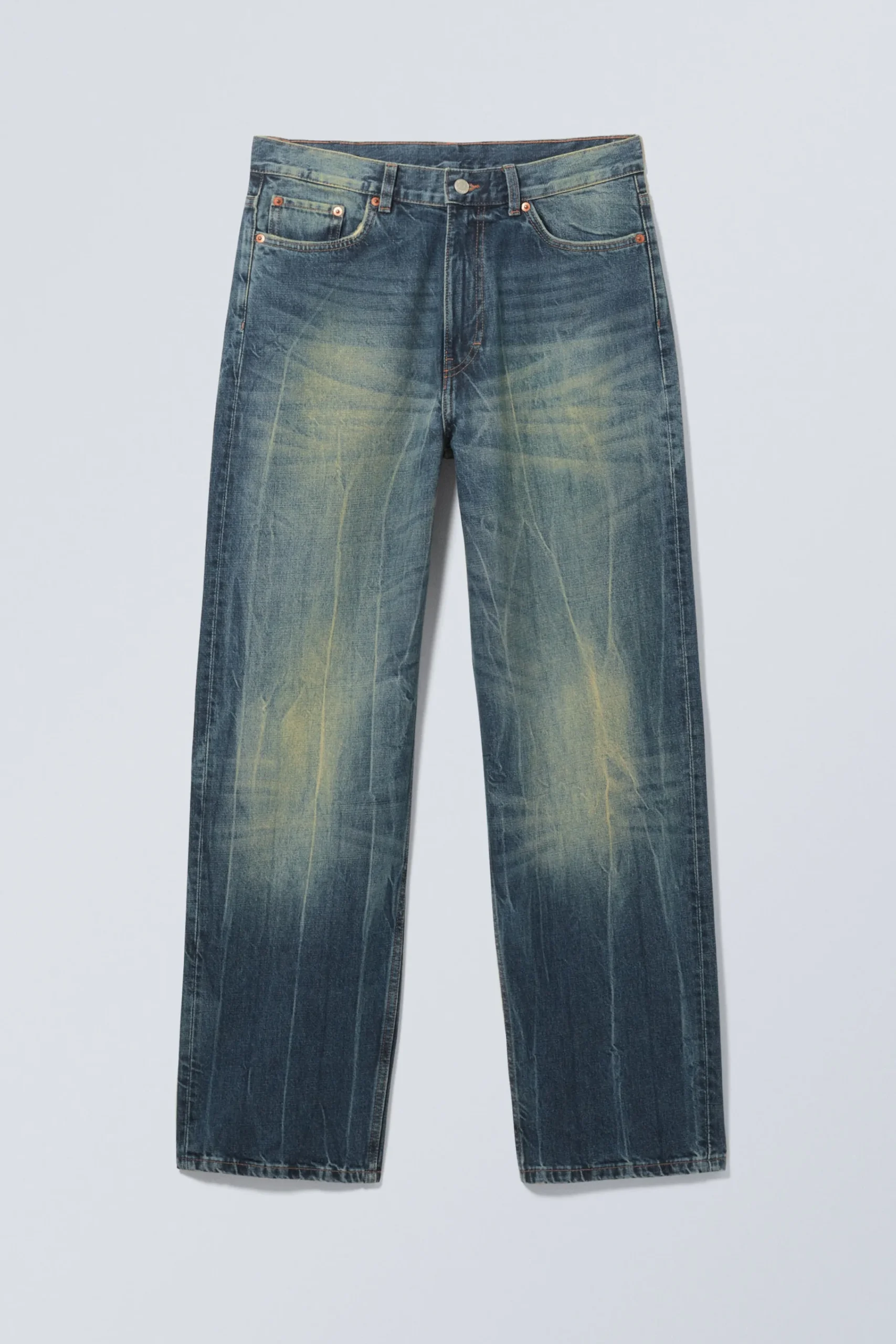 galaxy_loose_straight_leg_jeans_7-7.webp Weekday Jeans | Jeans<GALAXY LOOSE STRAIGHT LEG JEANS