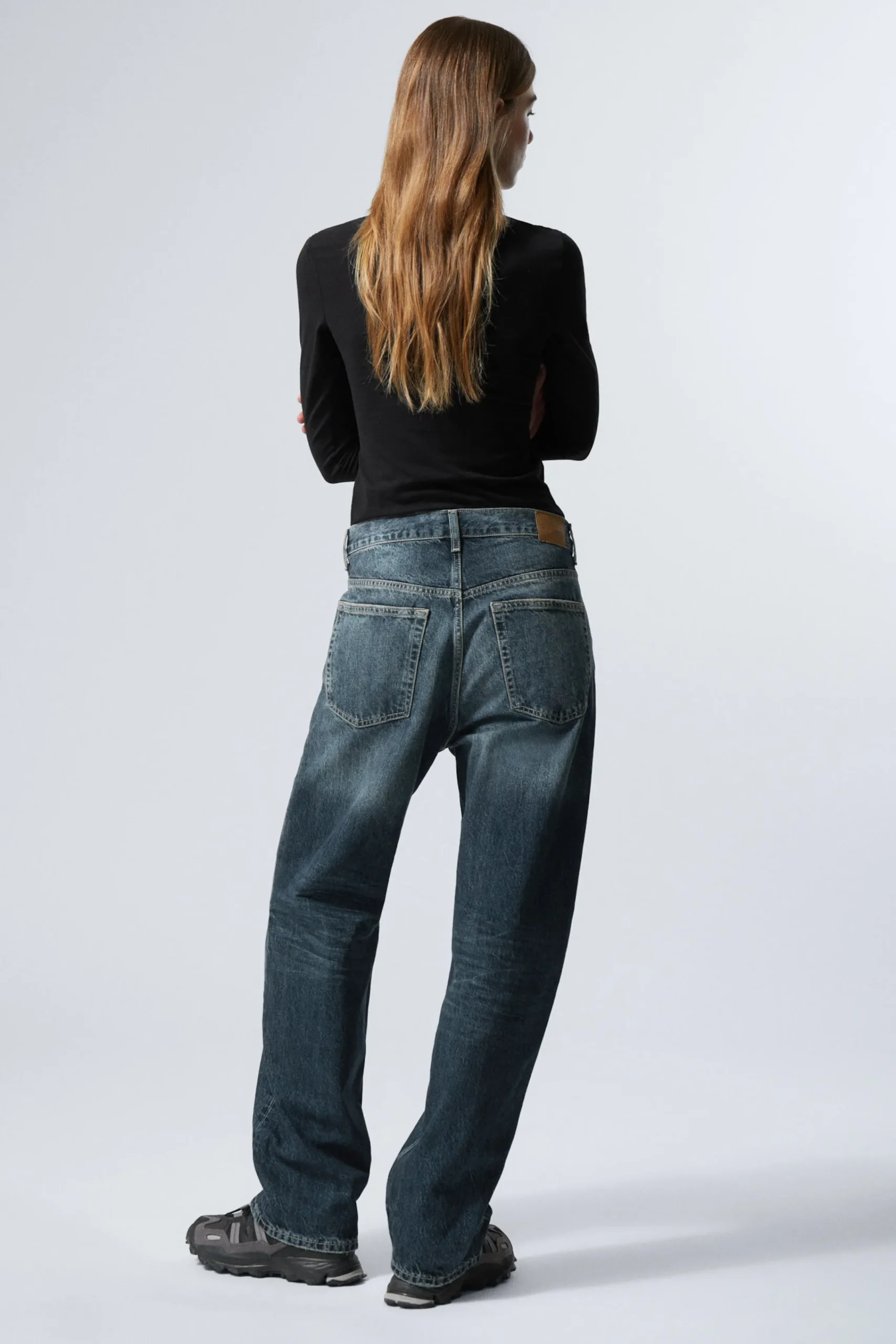 galaxy_loose_straight_leg_jeans_9-3.webp Weekday Jeans | Jeans<GALAXY LOOSE STRAIGHT LEG JEANS
