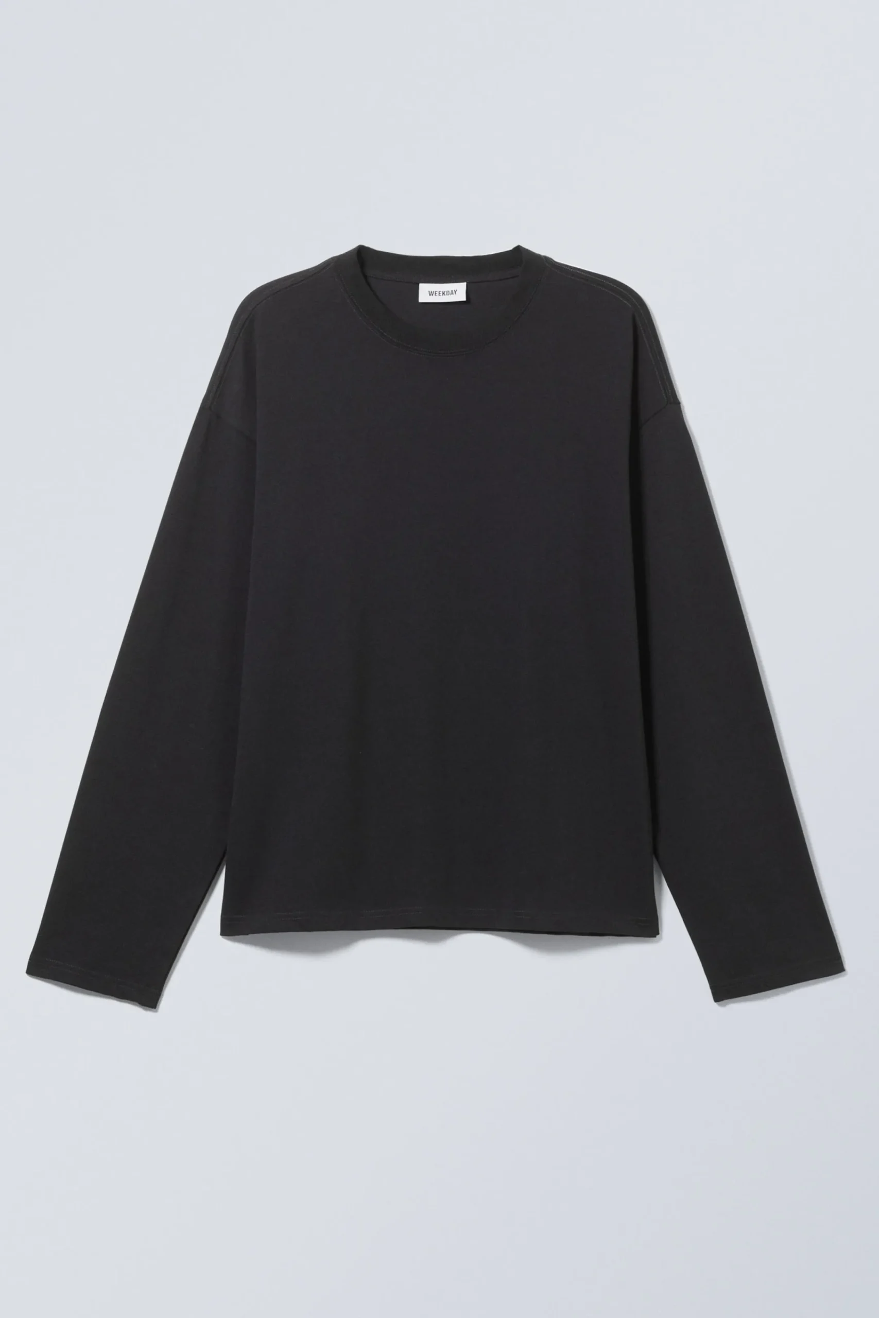 Weekday Basplagg | T-Shirtar & Toppar<GREAT BOXIG LÅNGÄRMAD T-SHIRT