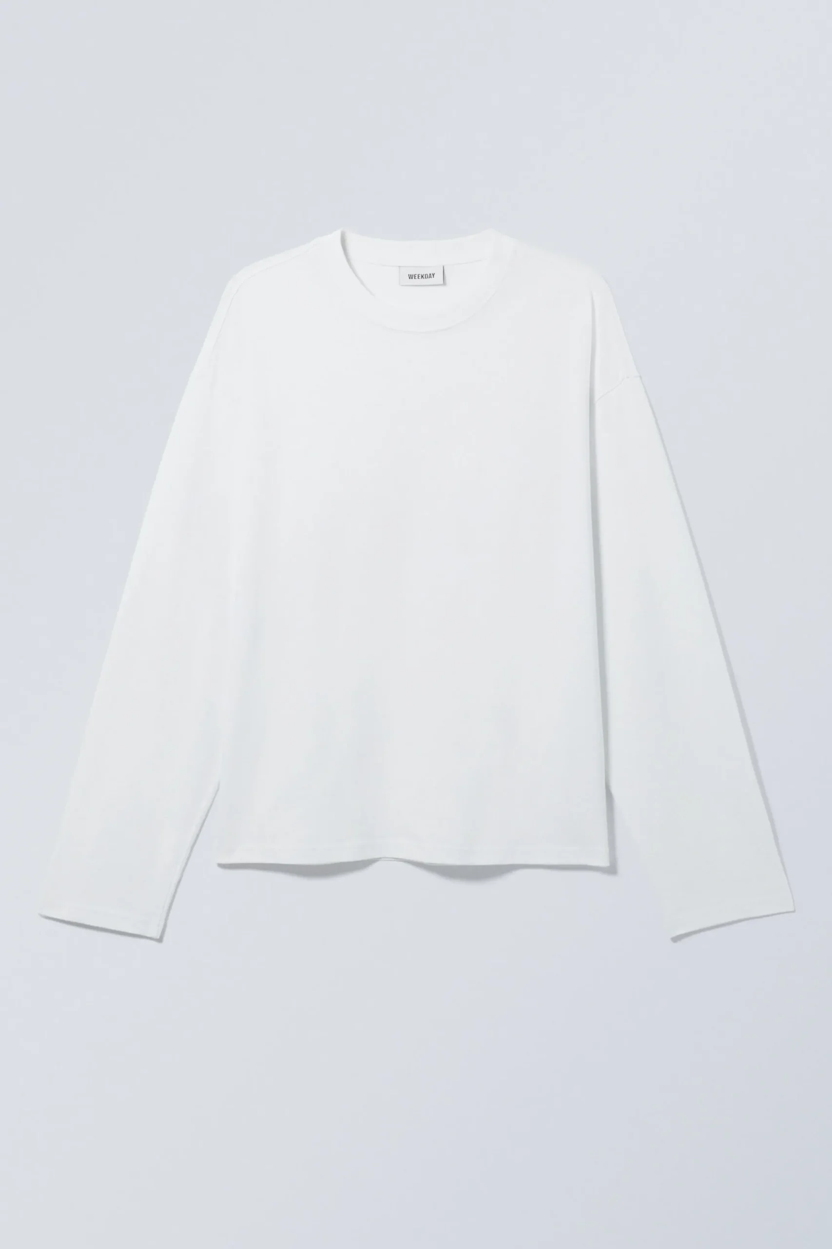 Weekday Basplagg | T-Shirtar & Toppar<GREAT BOXIG LÅNGÄRMAD T-SHIRT