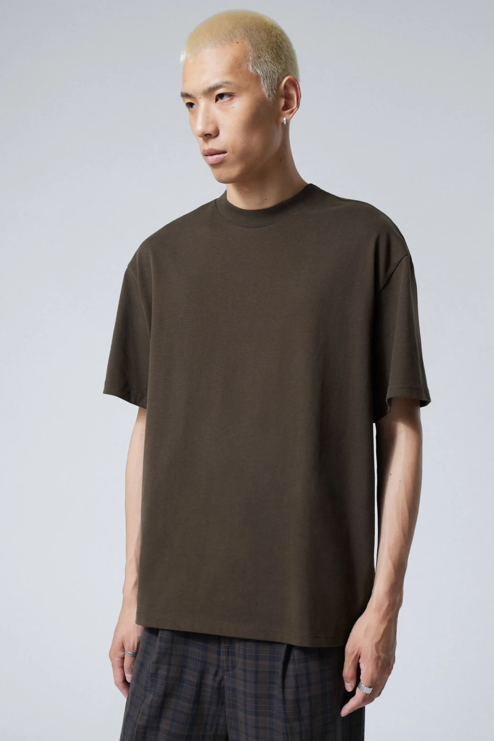 Weekday Basplagg | T-Shirtar & Toppar<GREAT OVERSIZED KRAFTIG T-SHIRT