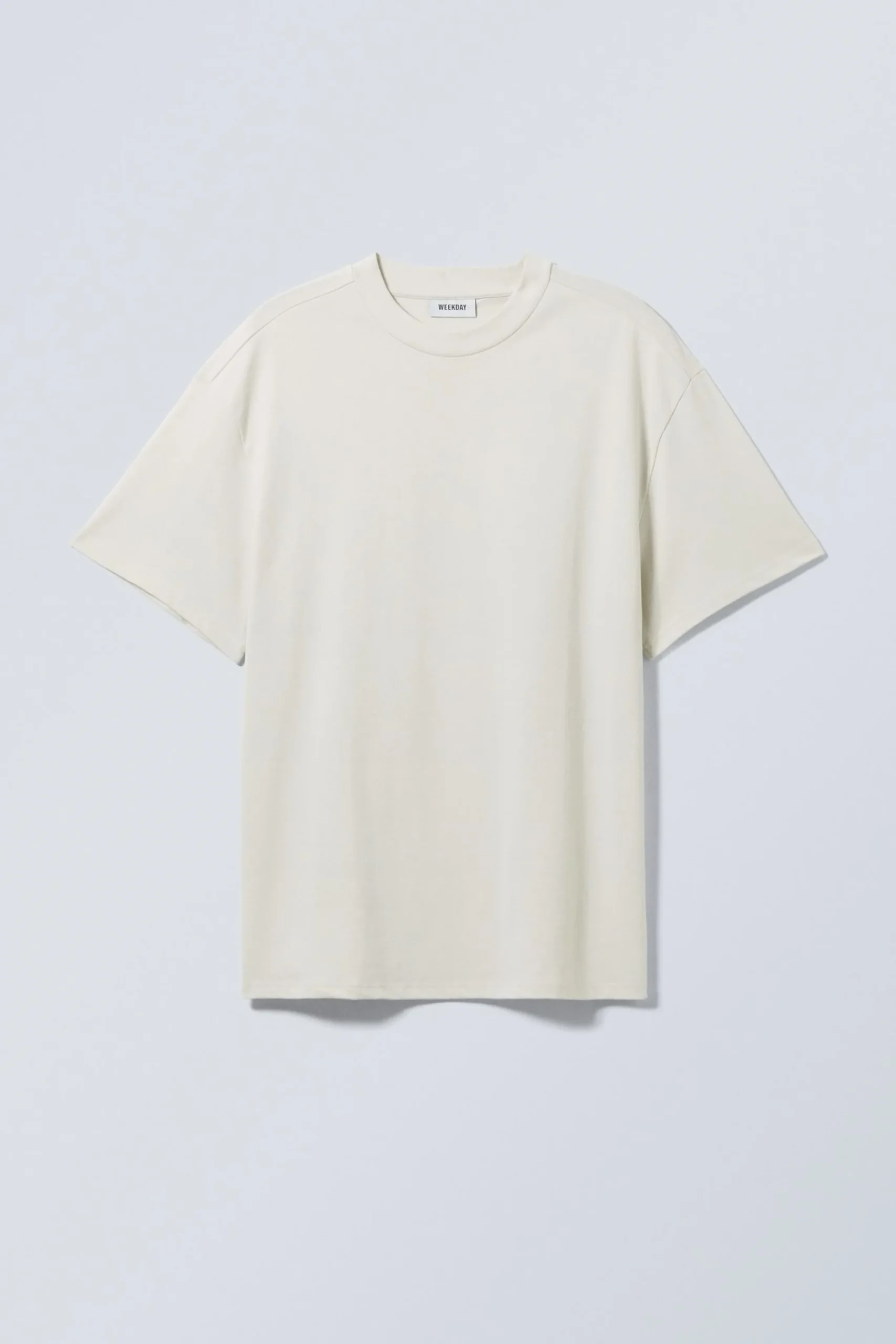Weekday Basplagg | T-Shirtar & Toppar<GREAT OVERSIZED KRAFTIG T-SHIRT