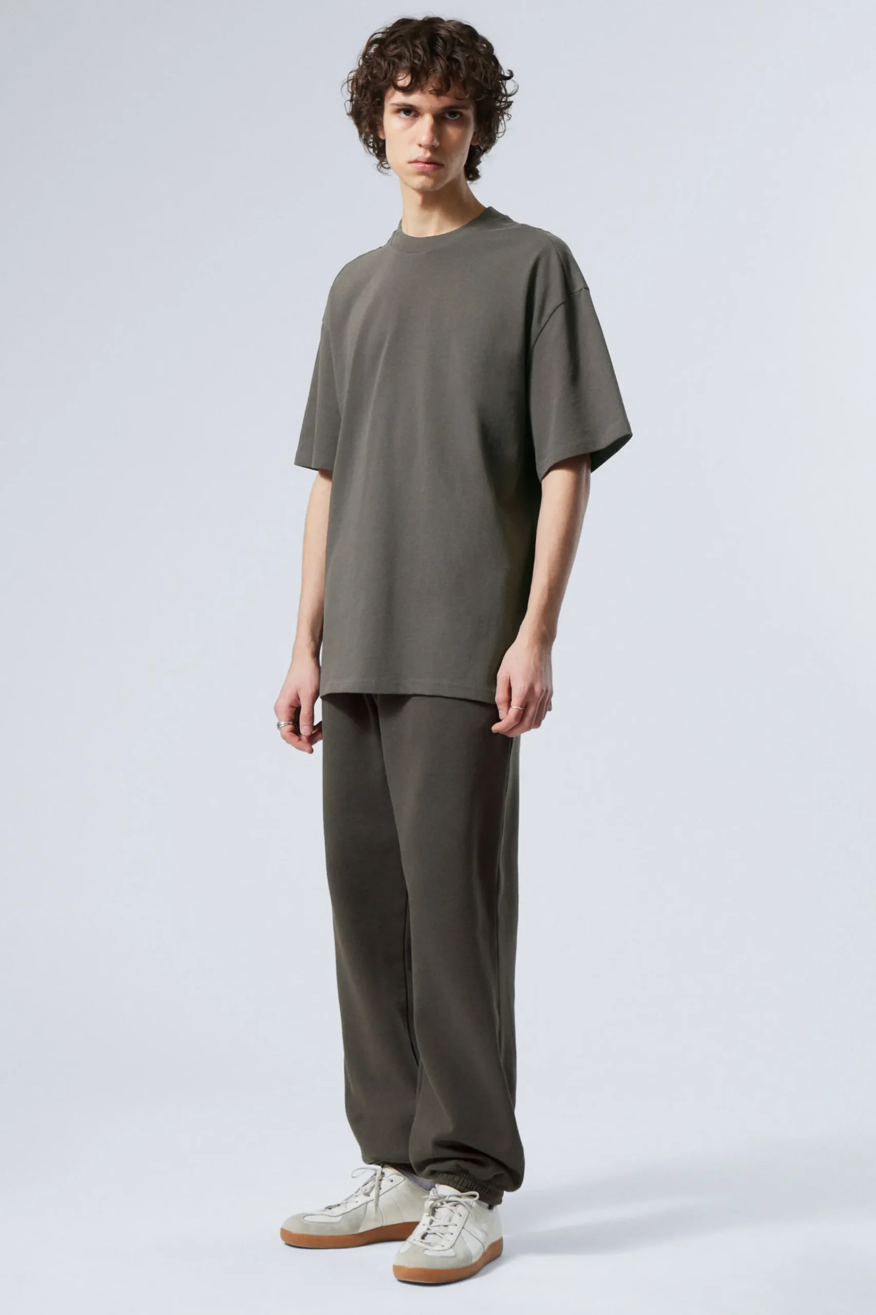 Weekday Basplagg | T-Shirtar & Toppar<GREAT OVERSIZED KRAFTIG T-SHIRT