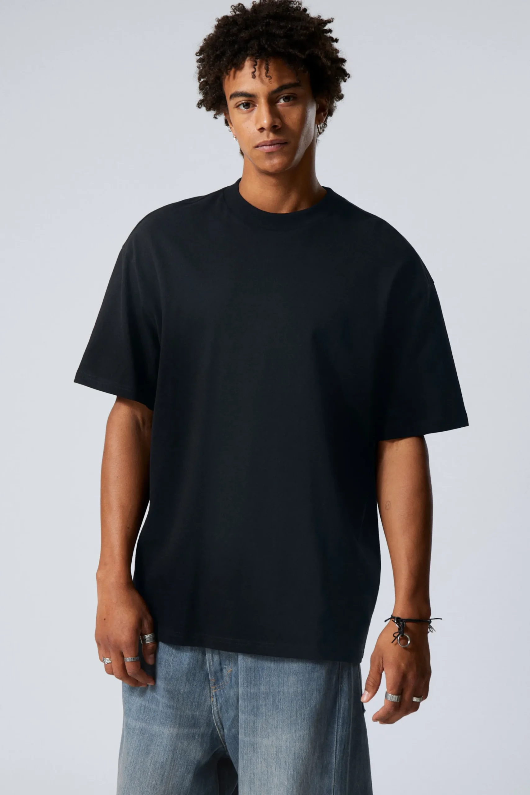 Weekday Basplagg | T-Shirtar & Toppar<GREAT OVERSIZED KRAFTIG T-SHIRT