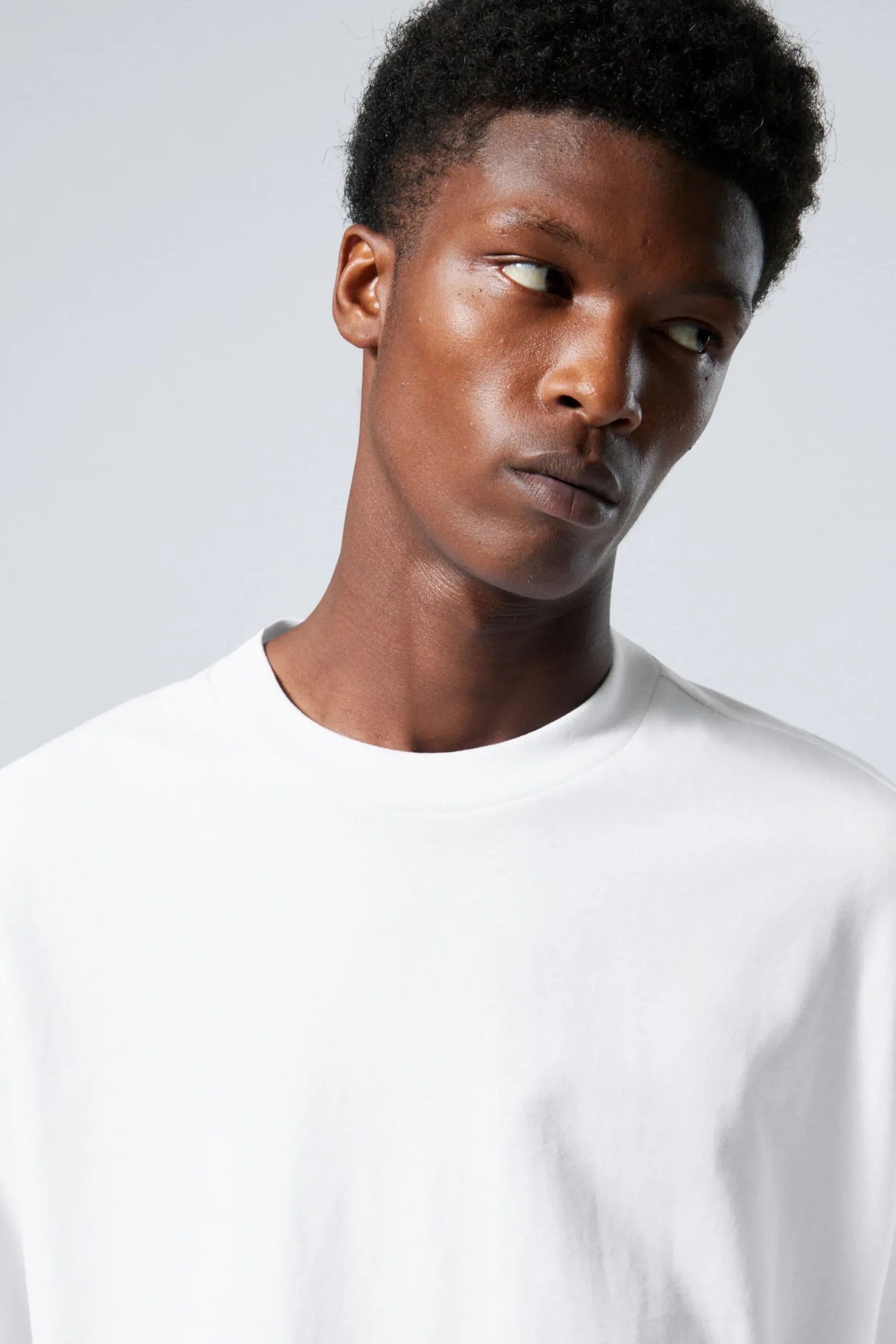 Weekday Basplagg | T-Shirtar & Toppar<GREAT OVERSIZED KRAFTIG T-SHIRT