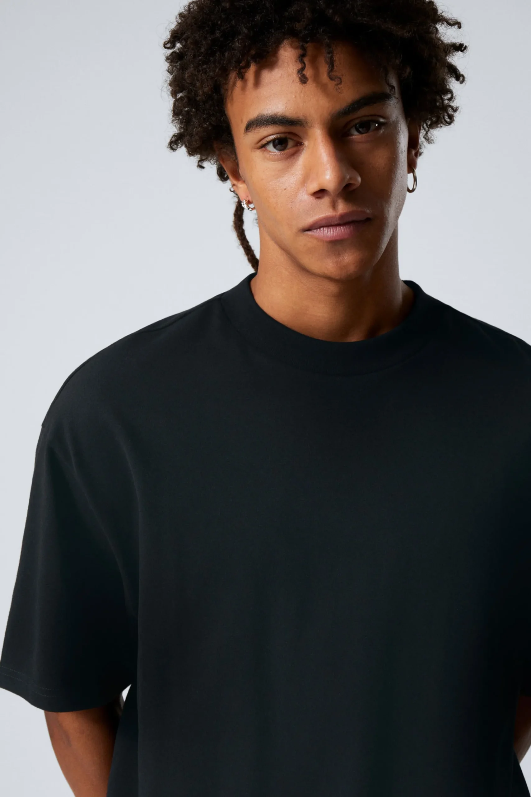Weekday Basplagg | T-Shirtar & Toppar<GREAT OVERSIZED KRAFTIG T-SHIRT
