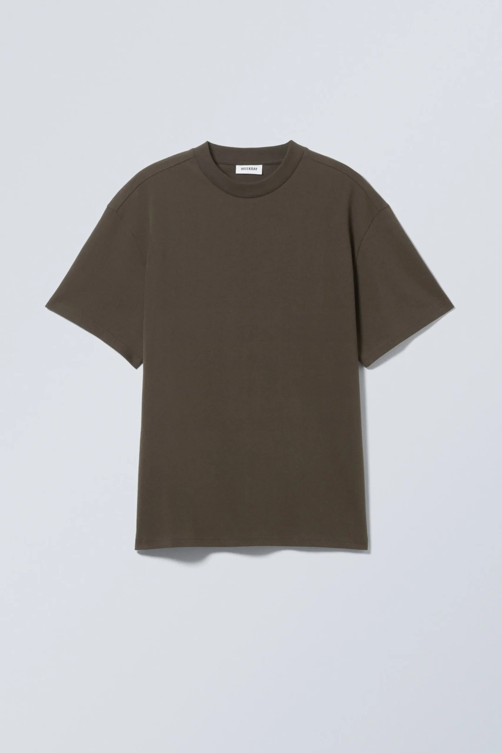 great_oversized_kraftig_tshirt_2-2.webp Weekday Basplagg | T-Shirtar & Toppar<GREAT OVERSIZED KRAFTIG T-SHIRT