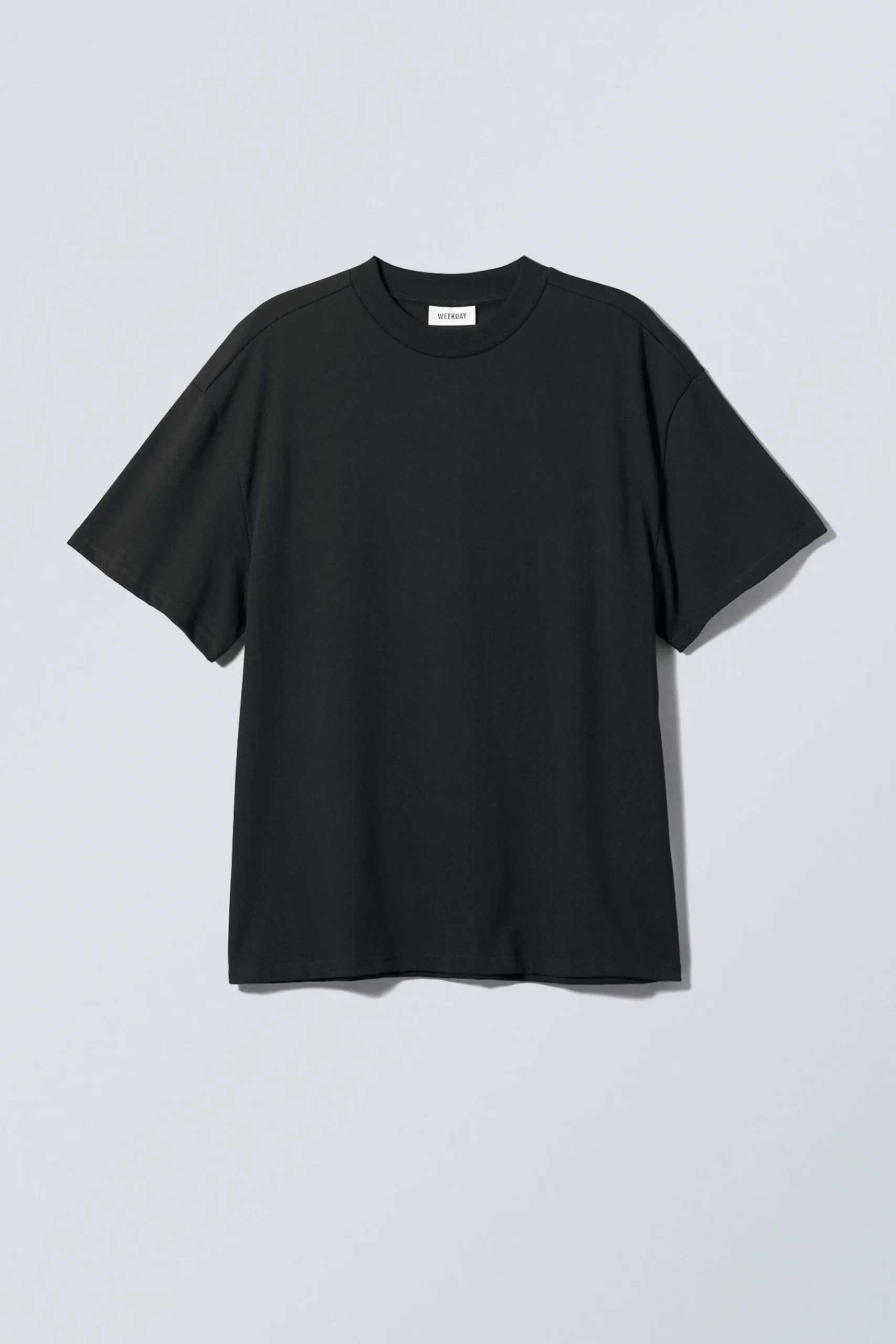 great_oversized_kraftig_tshirt_2.webp Weekday Basplagg | T-Shirtar & Toppar<GREAT OVERSIZED KRAFTIG T-SHIRT