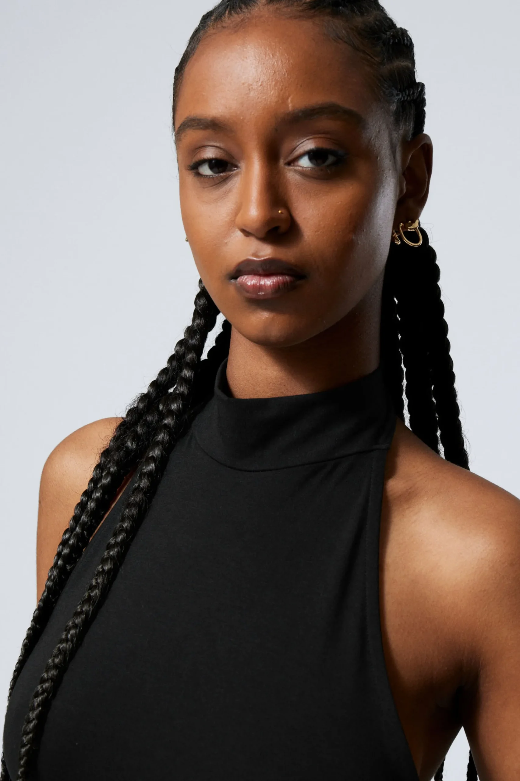 Weekday Toppar<HALTER TANK TOP