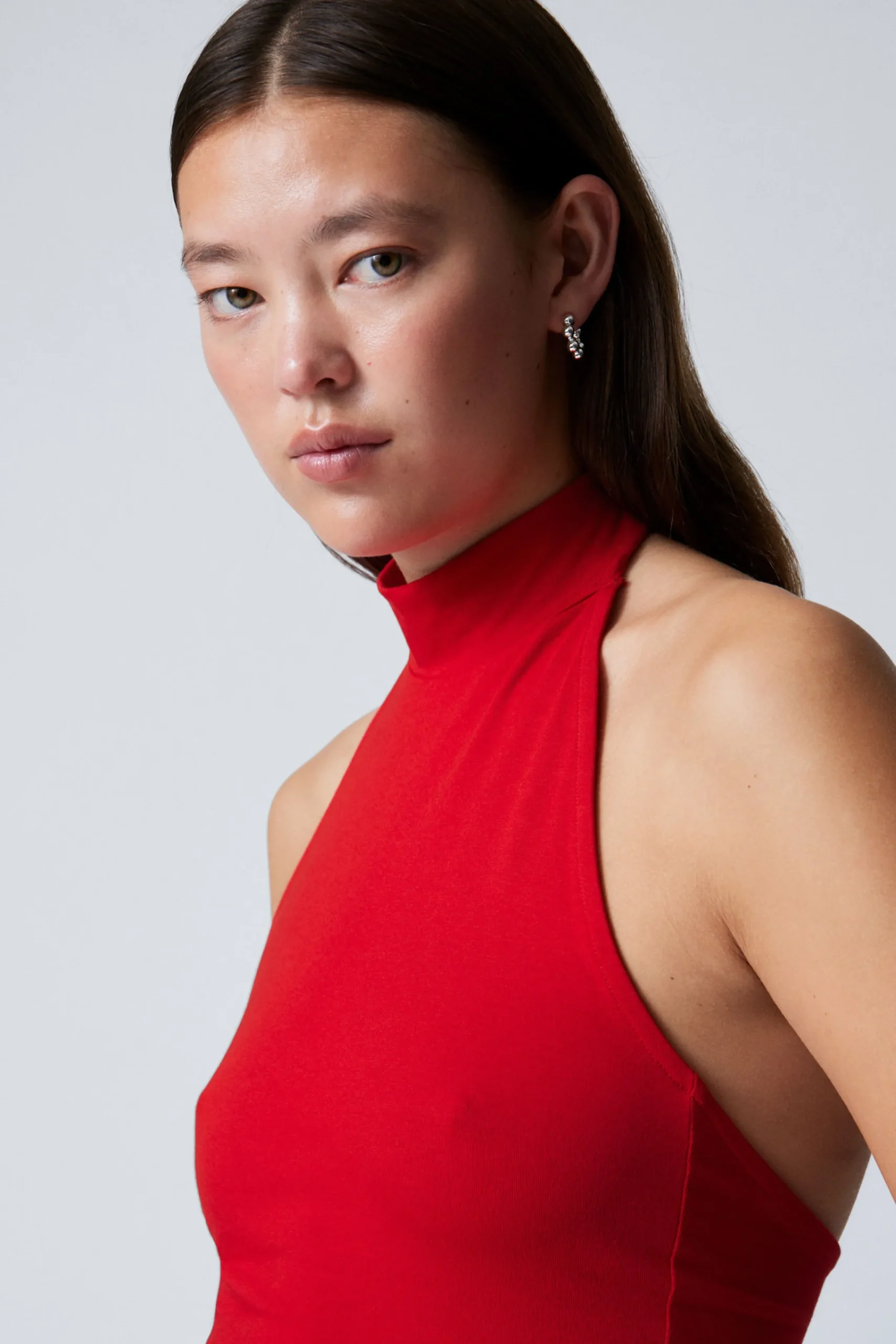 Weekday Toppar<HALTER TANK TOP
