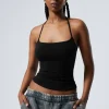 Weekday Toppar<HALTER-LINNE