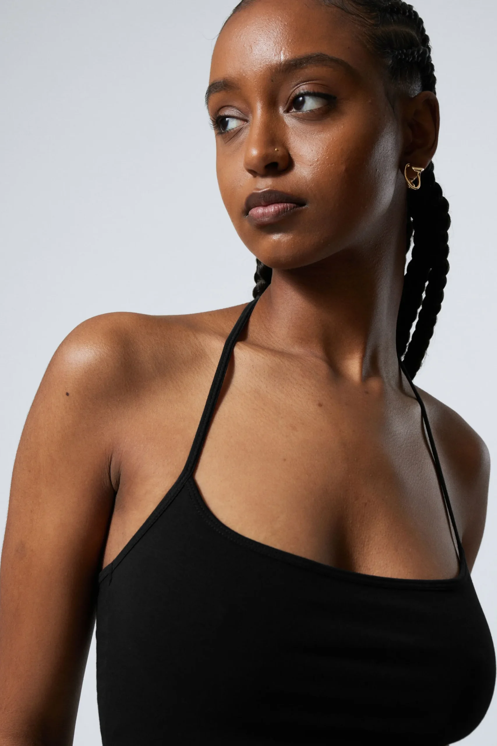 Weekday Toppar<HALTER-LINNE