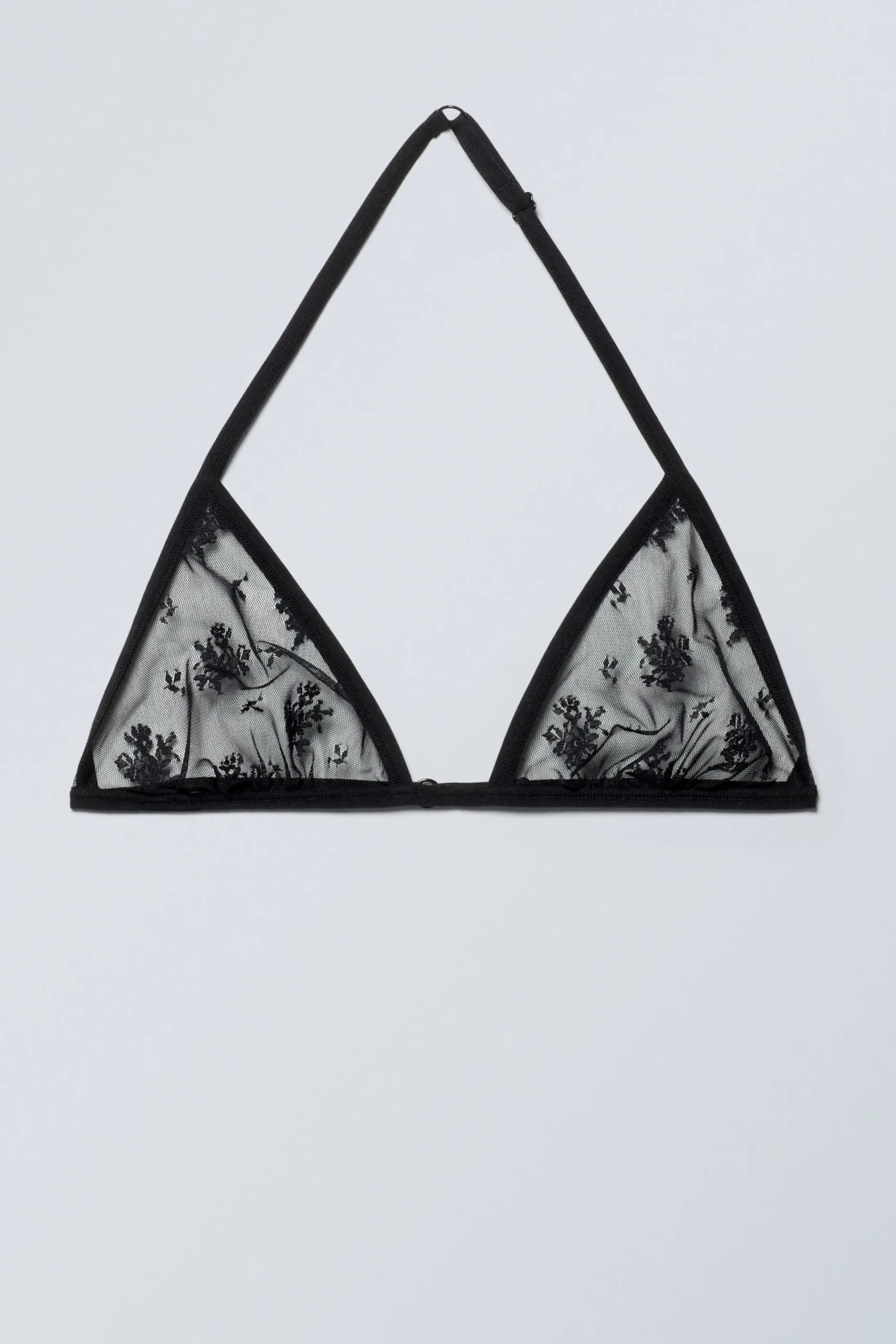 Weekday Underkläder<HALTER-NECK-BH I SPETS