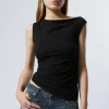 Weekday Toppar<HERA DRAPERAD TOPP