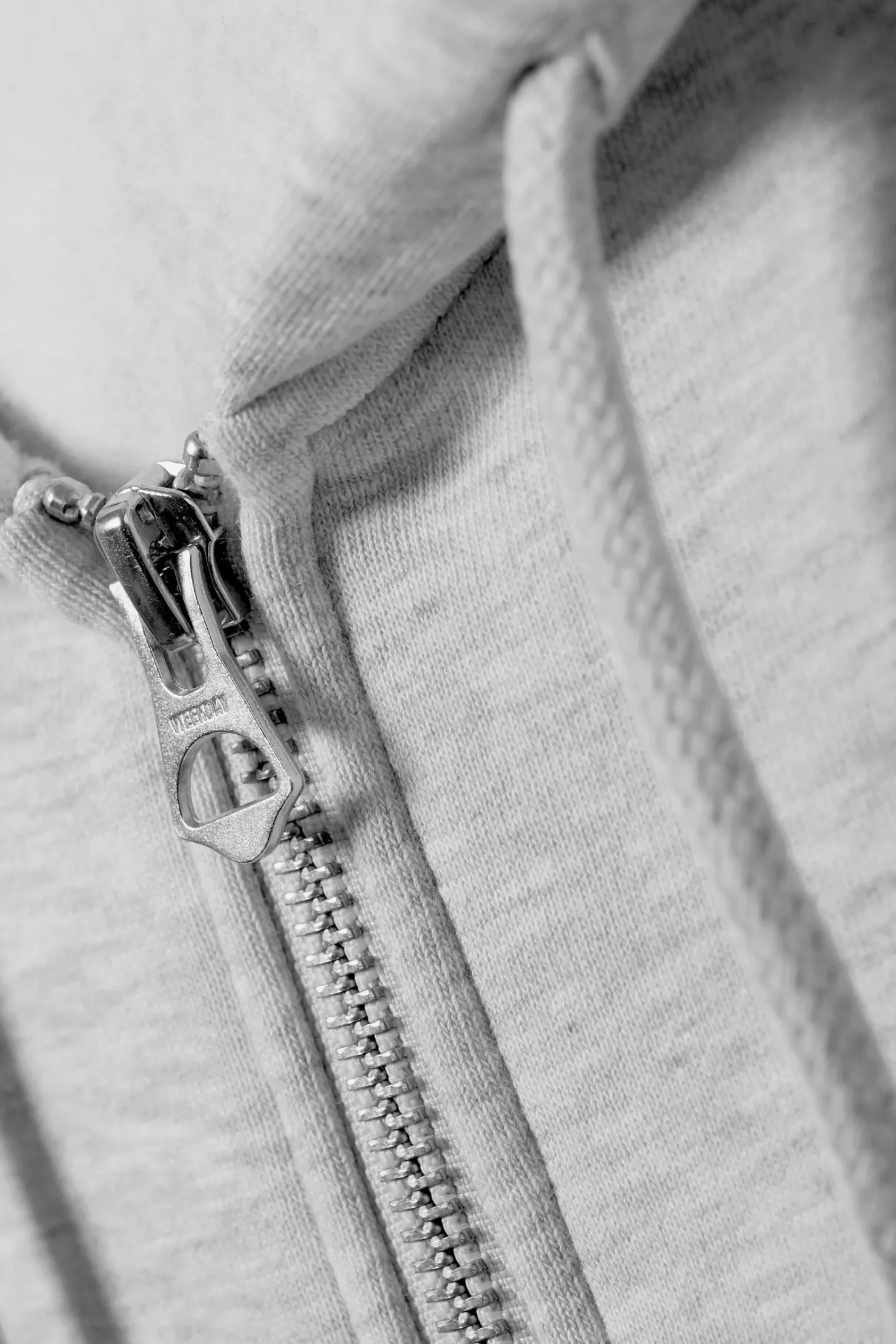 hoodie_med_dragkedja_5-1.webp Weekday Basplagg | Hoodies<HOODIE MED DRAGKEDJA