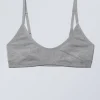 Weekday Underkläder<INEZ SCOOPED COTTON BRALETTE