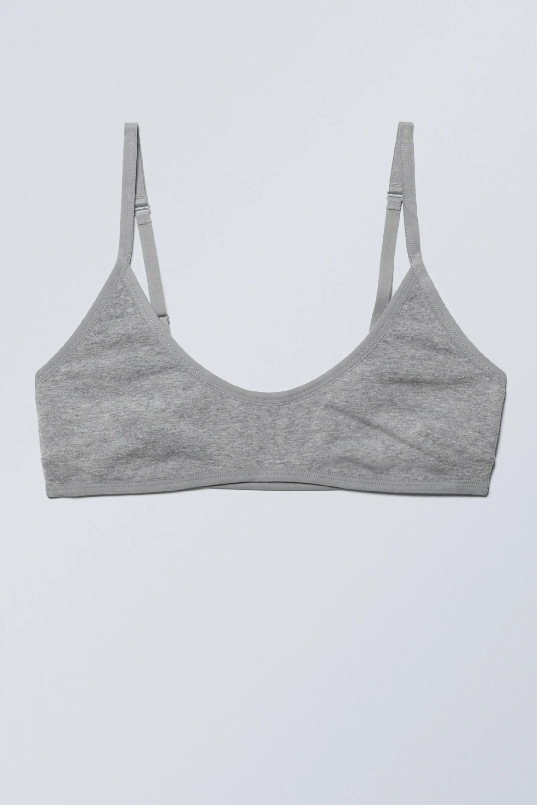 Weekday Underkläder<INEZ SCOOPED COTTON BRALETTE