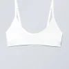 Weekday Underkläder<INEZ SCOOPED COTTON BRALETTE