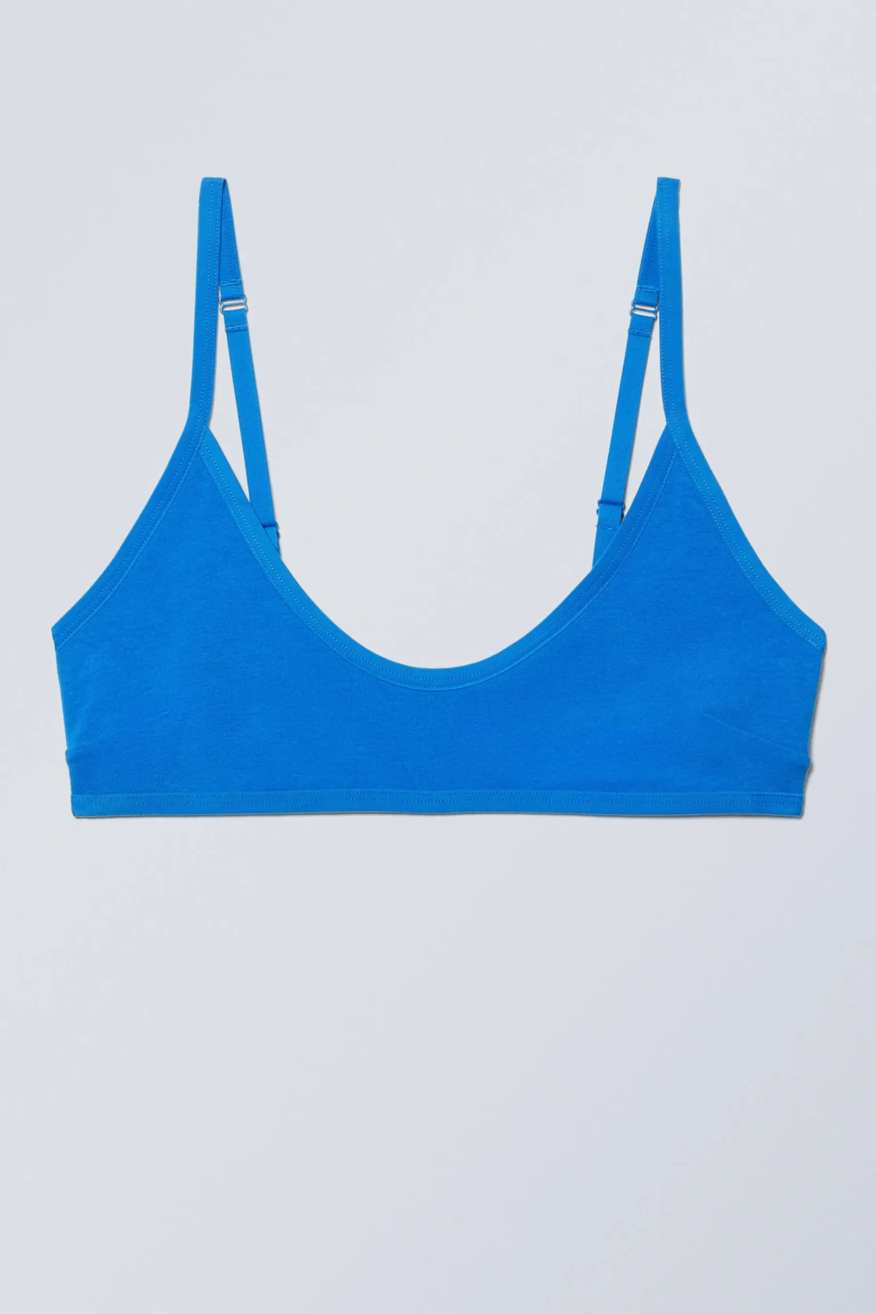 Weekday Underkläder<INEZ SCOOPED COTTON BRALETTE