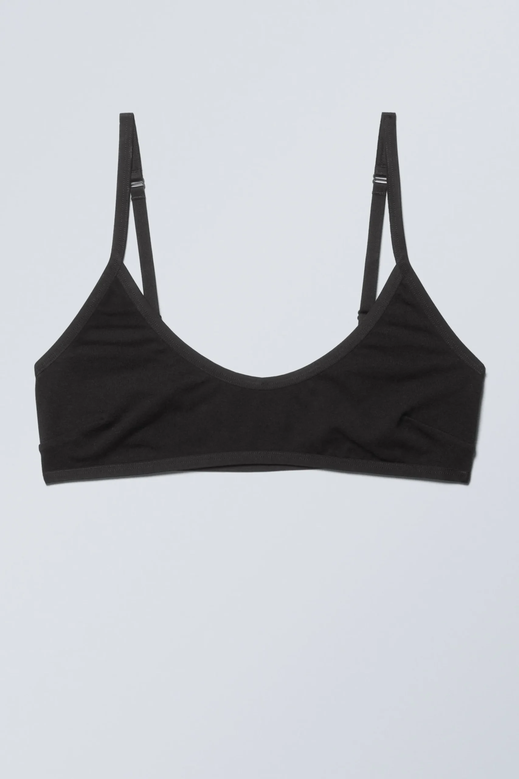 Weekday Underkläder<INEZ SCOOPED COTTON BRALETTE