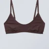 Weekday Underkläder<INEZ SCOOPED COTTON BRALETTE