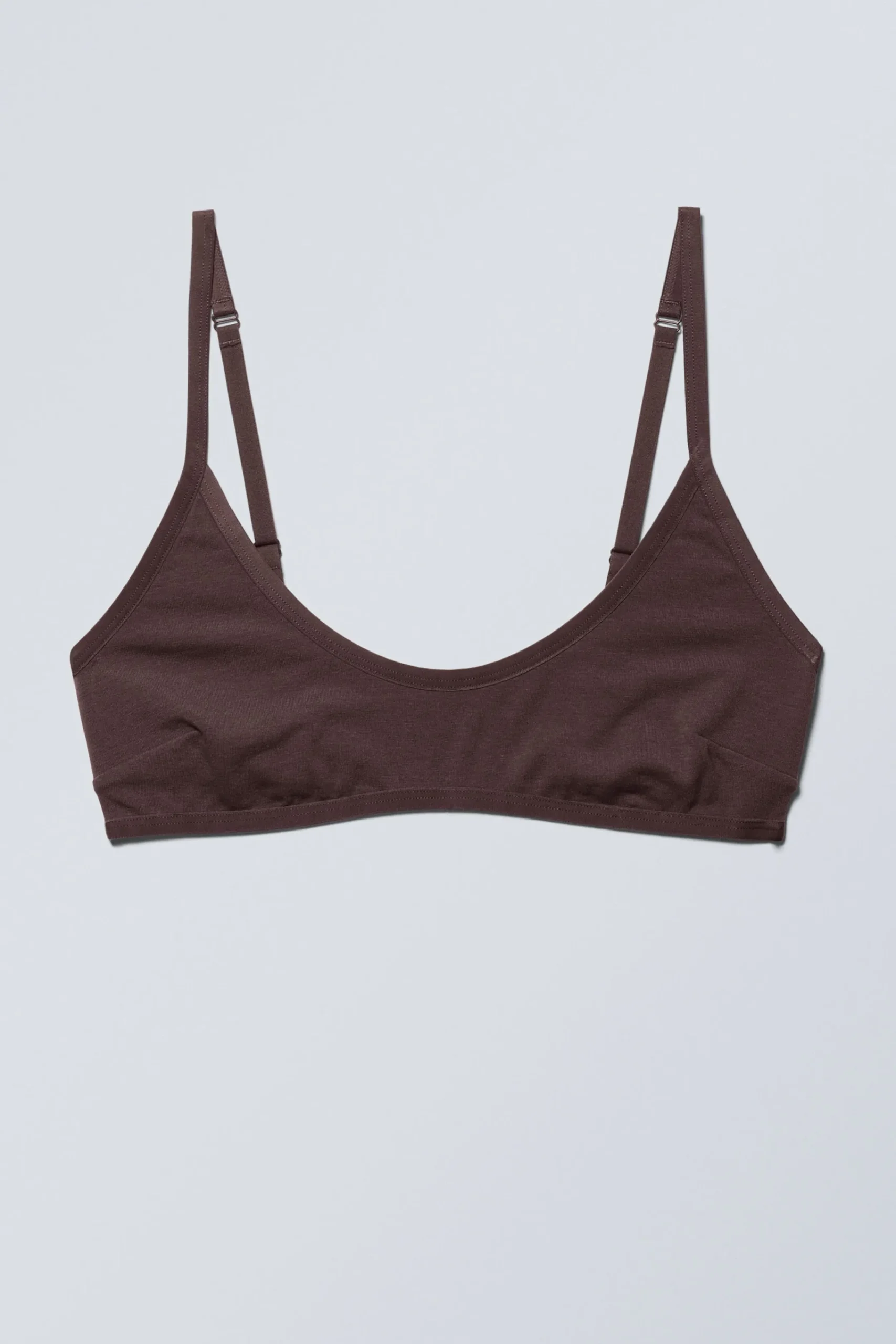 Weekday Underkläder<INEZ SCOOPED COTTON BRALETTE