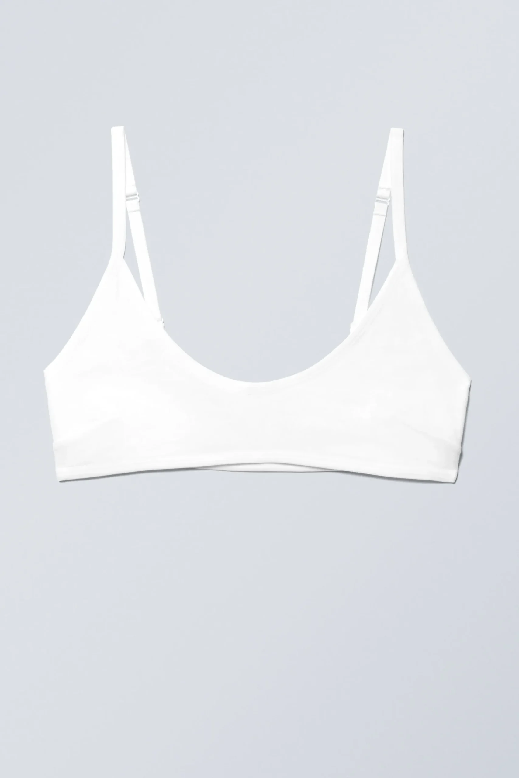 Weekday Underkläder<INEZ SCOOPED COTTON BRALETTE