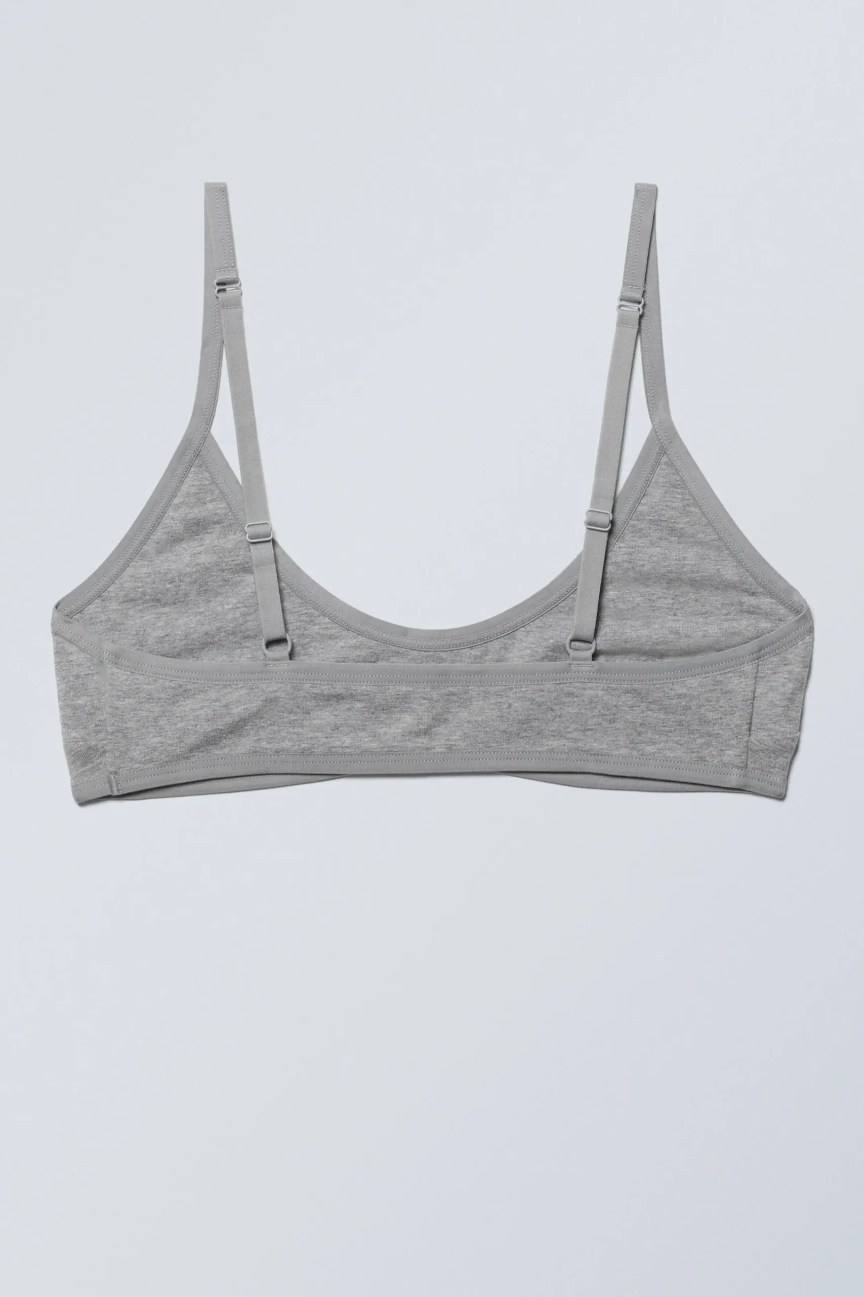 Weekday Underkläder<INEZ SCOOPED COTTON BRALETTE