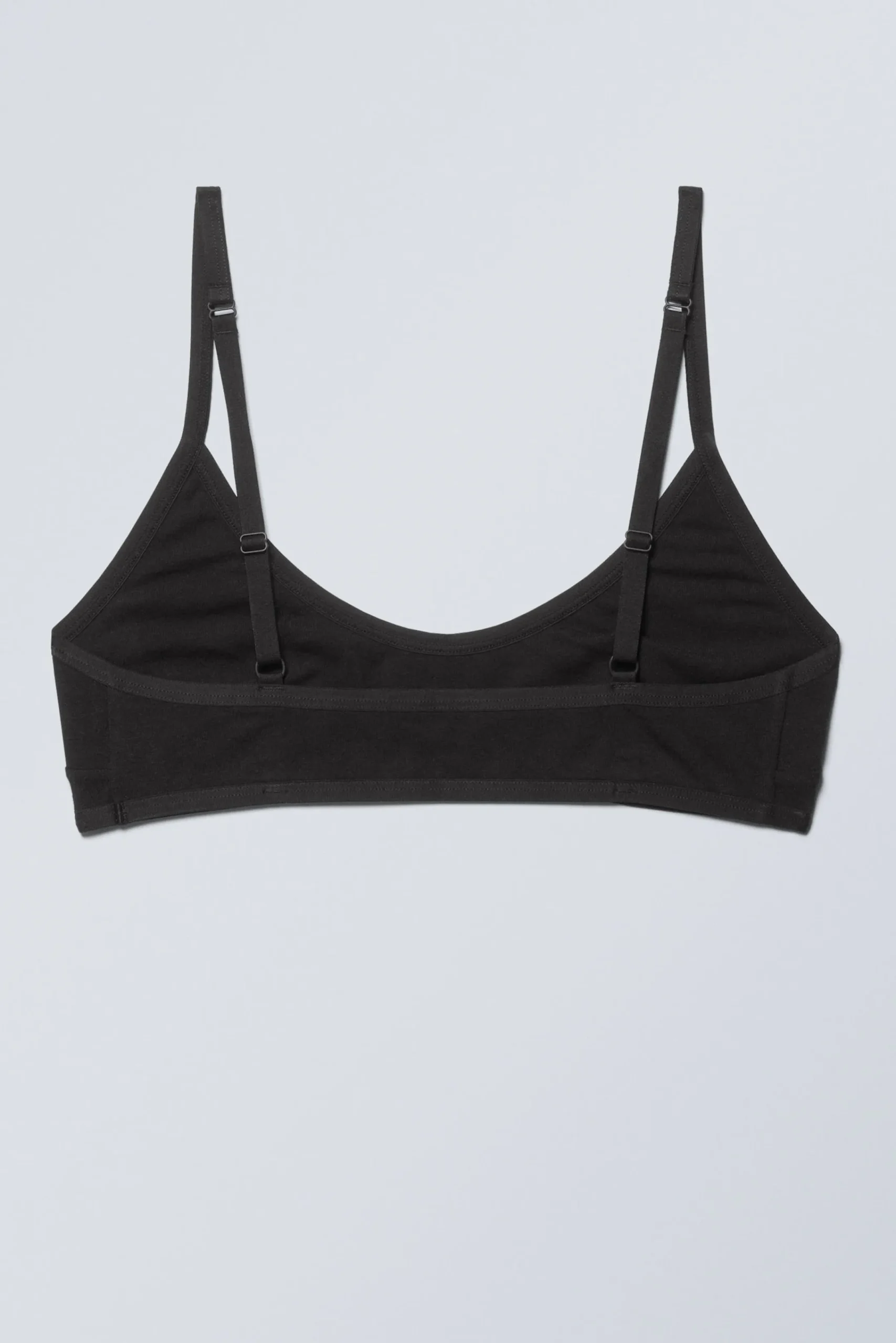 Weekday Underkläder<INEZ SCOOPED COTTON BRALETTE