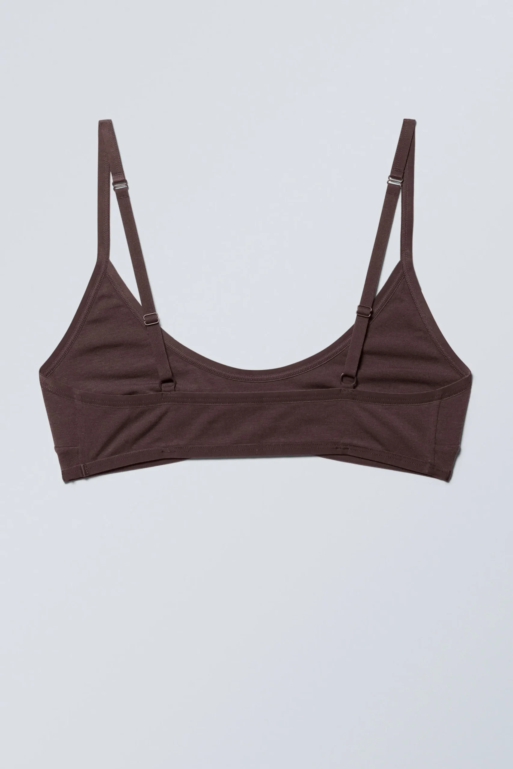 Weekday Underkläder<INEZ SCOOPED COTTON BRALETTE