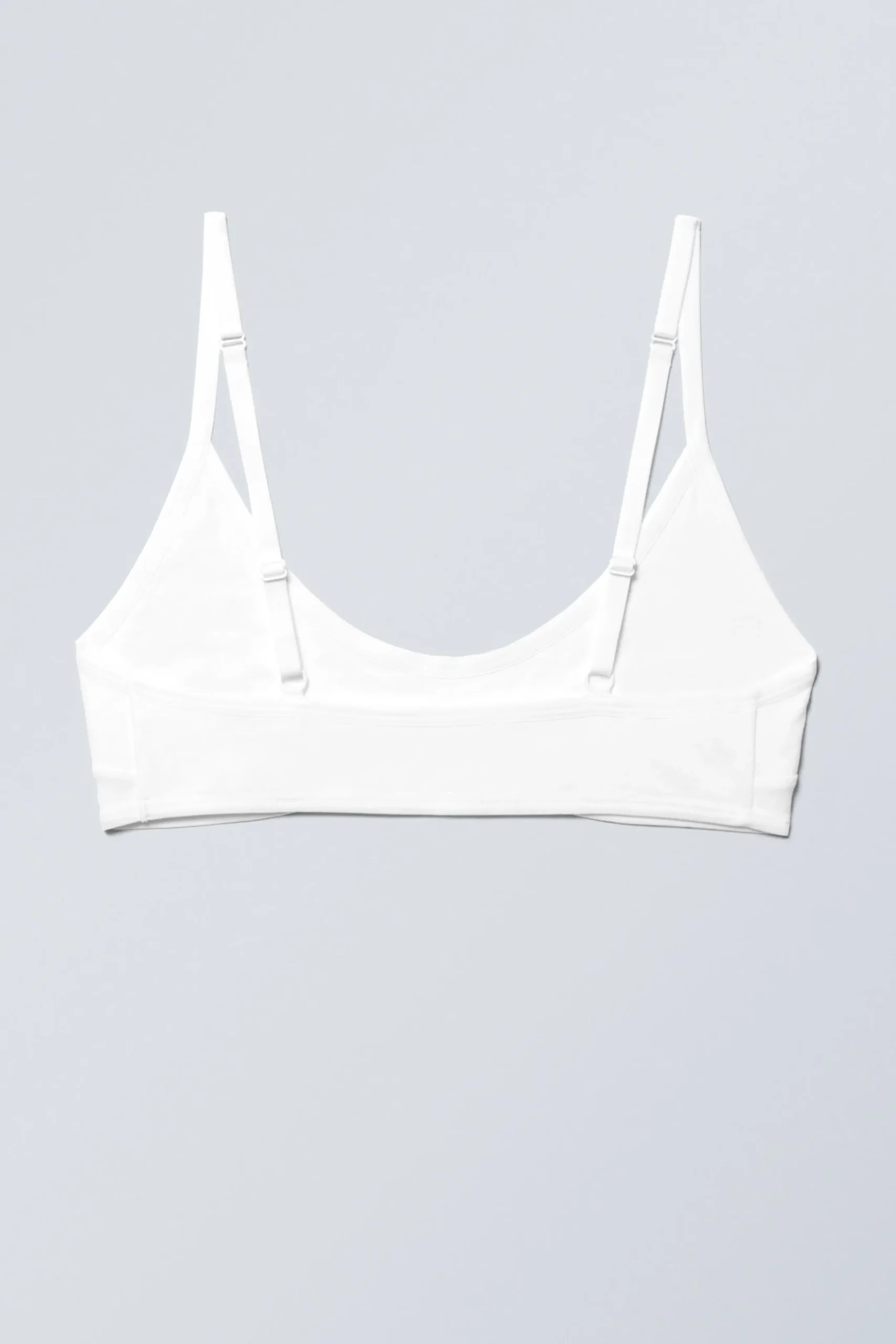inez_scooped_cotton_bralette_1.webp Weekday Underkläder<INEZ SCOOPED COTTON BRALETTE