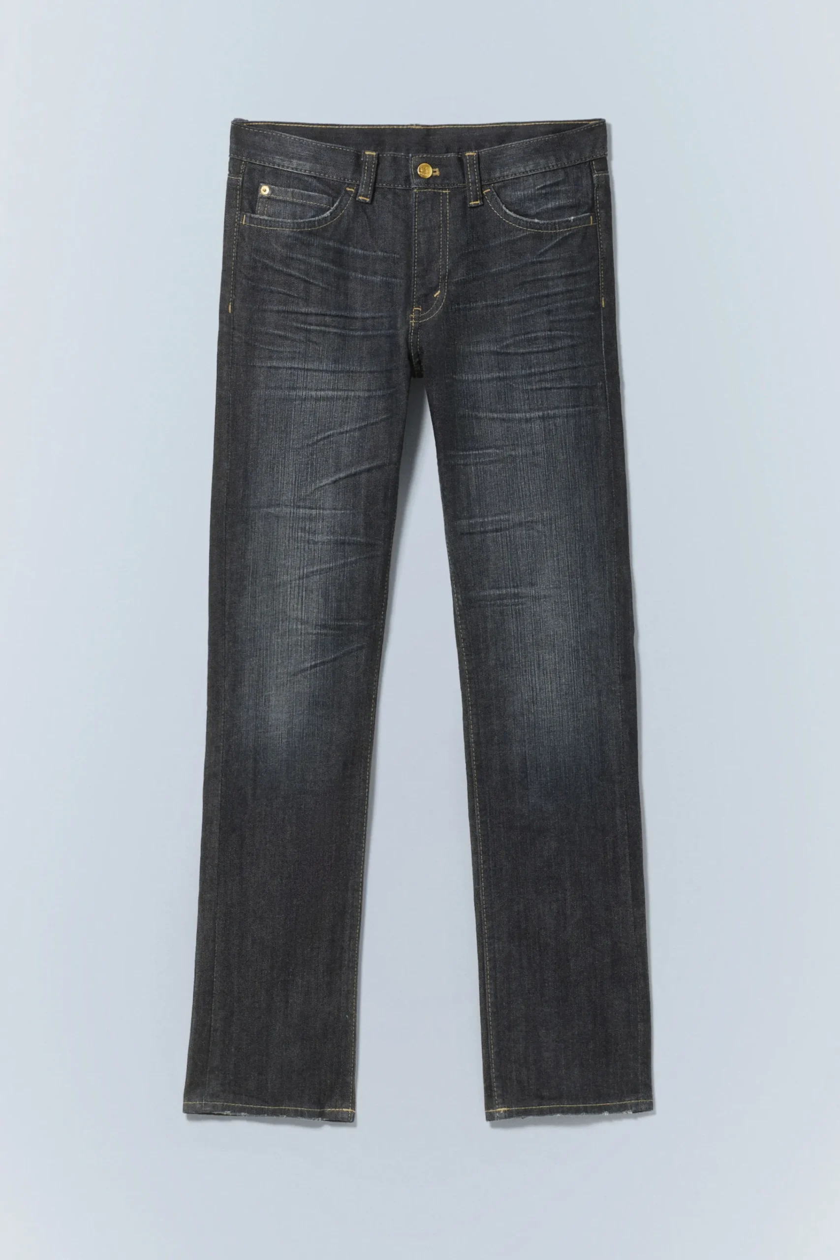 issue_low_waist_slim_tapered_jeans_2-1.webp Weekday Jeans<ISSUE LOW WAIST SLIM TAPERED JEANS
