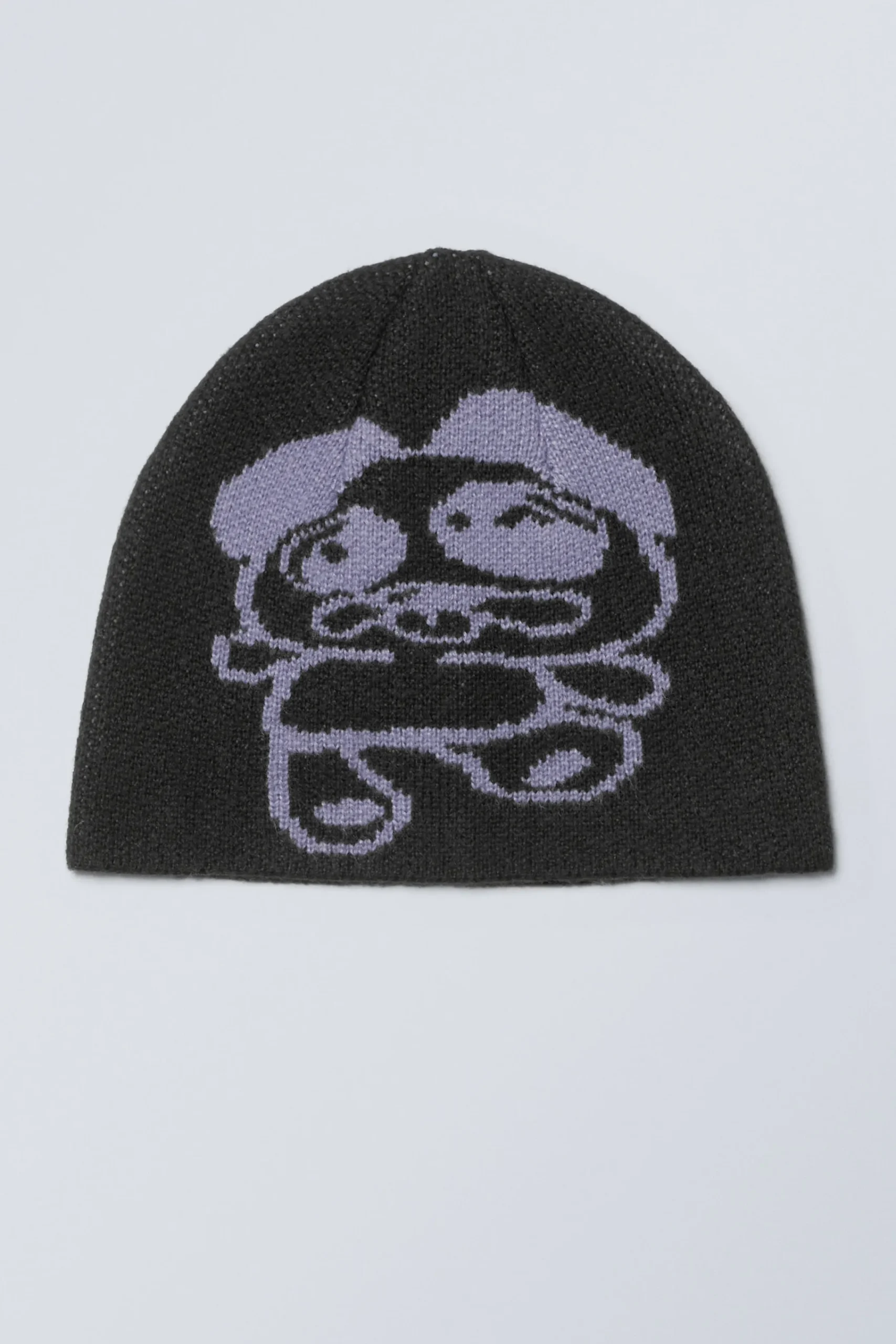 Weekday Graphics<JACQUARD-STICKAD MÖSSA