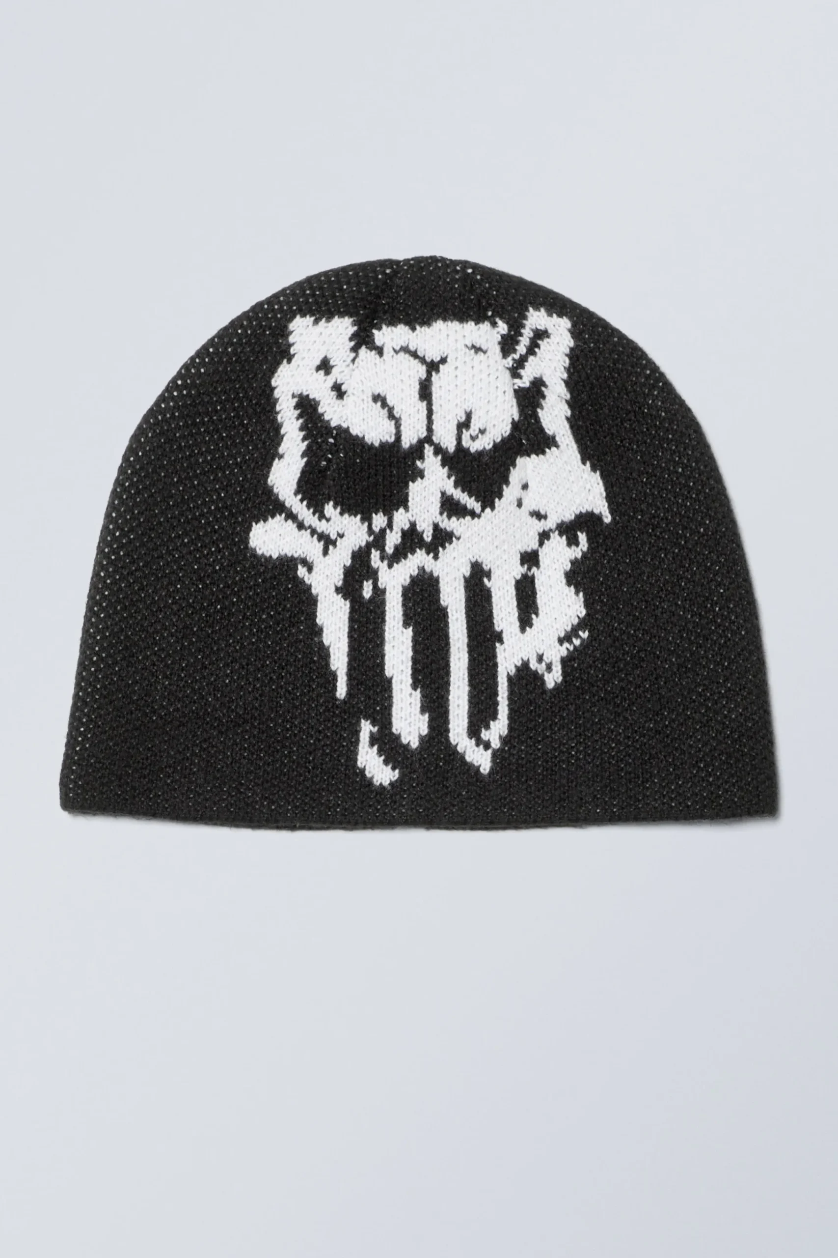 Weekday Graphics<JACQUARD-STICKAD MÖSSA