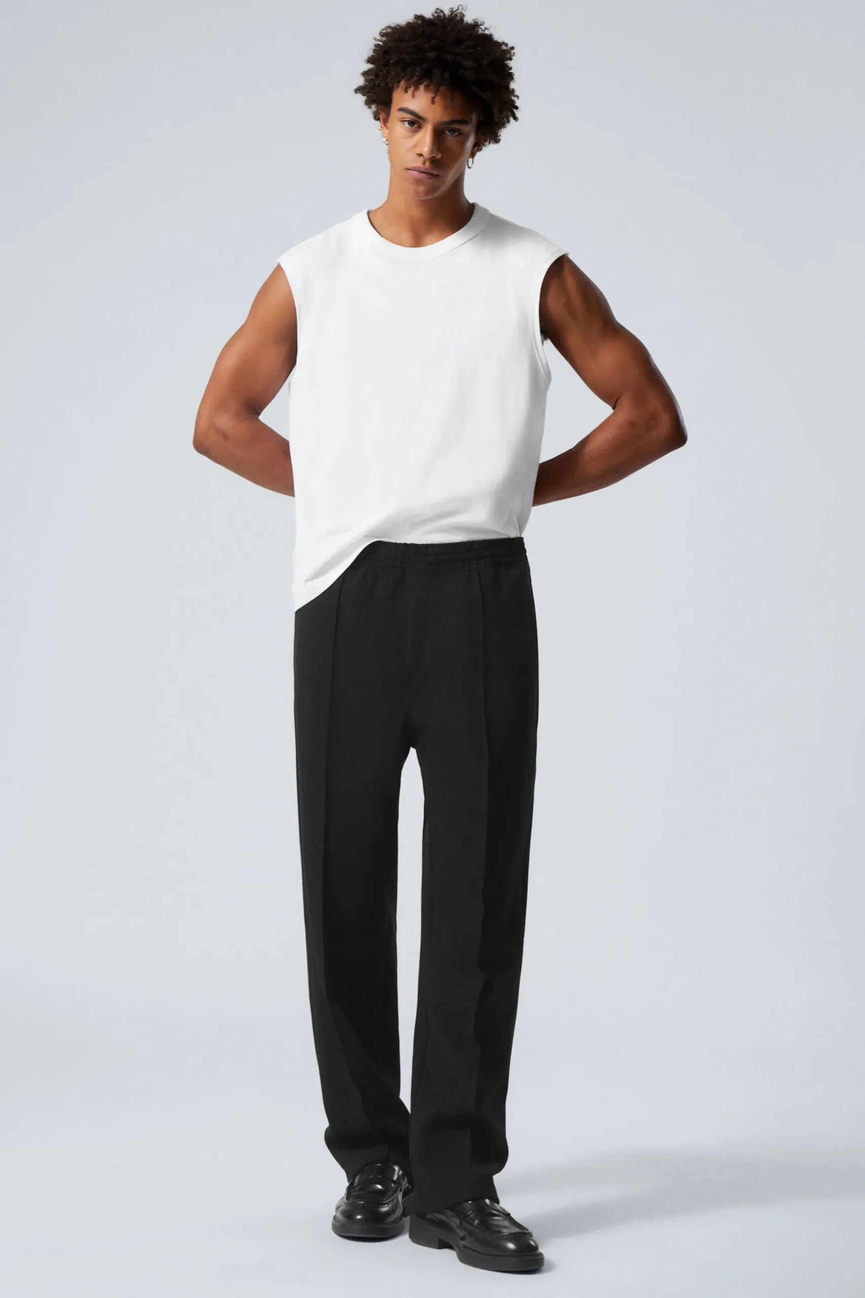 Weekday Byxor<KEN TRACKSUIT PANTS