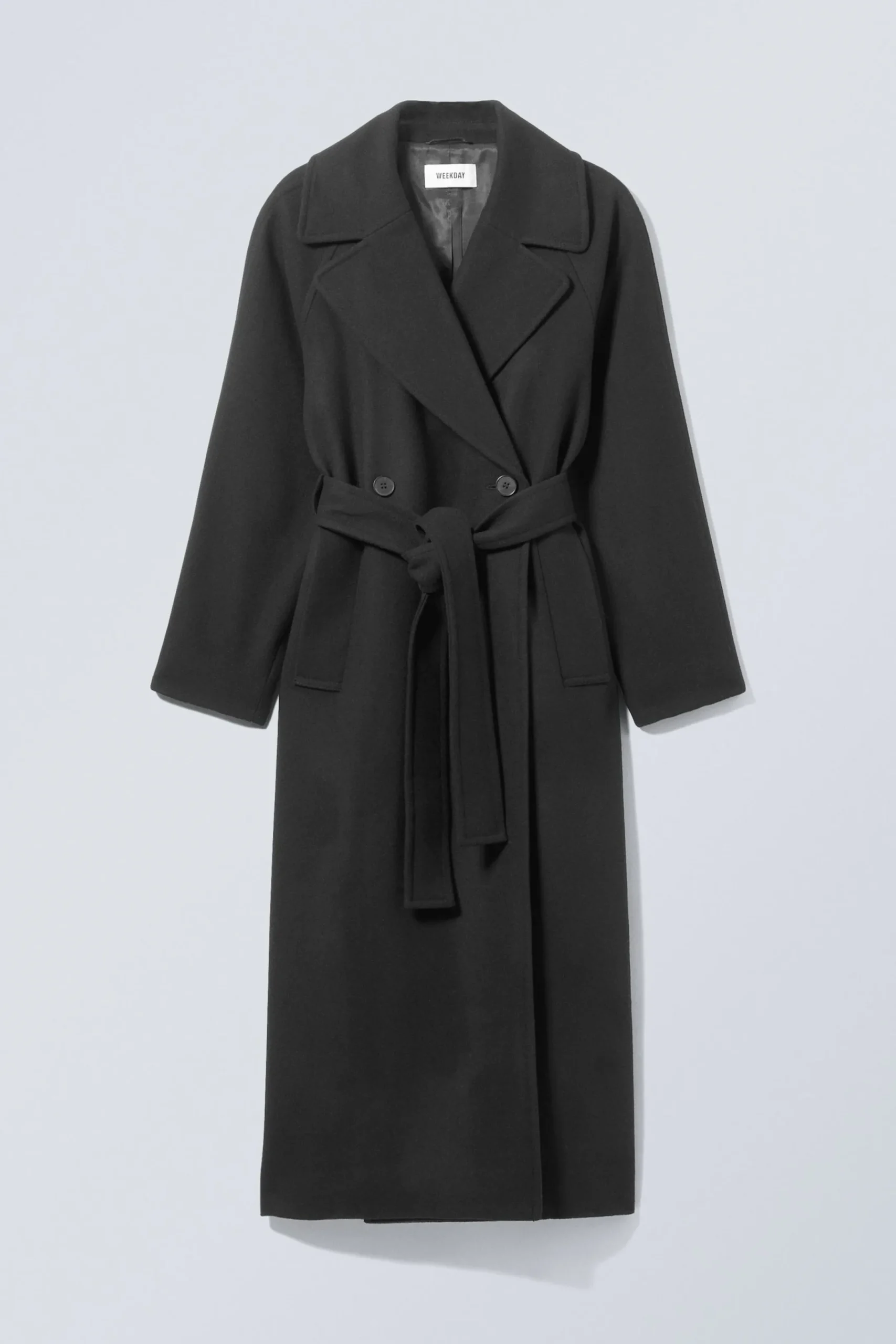 kia_oversized_kappa_i_ullblandning_3.webp Weekday Jackor & Kappor<KIA OVERSIZED KAPPA I ULLBLANDNING