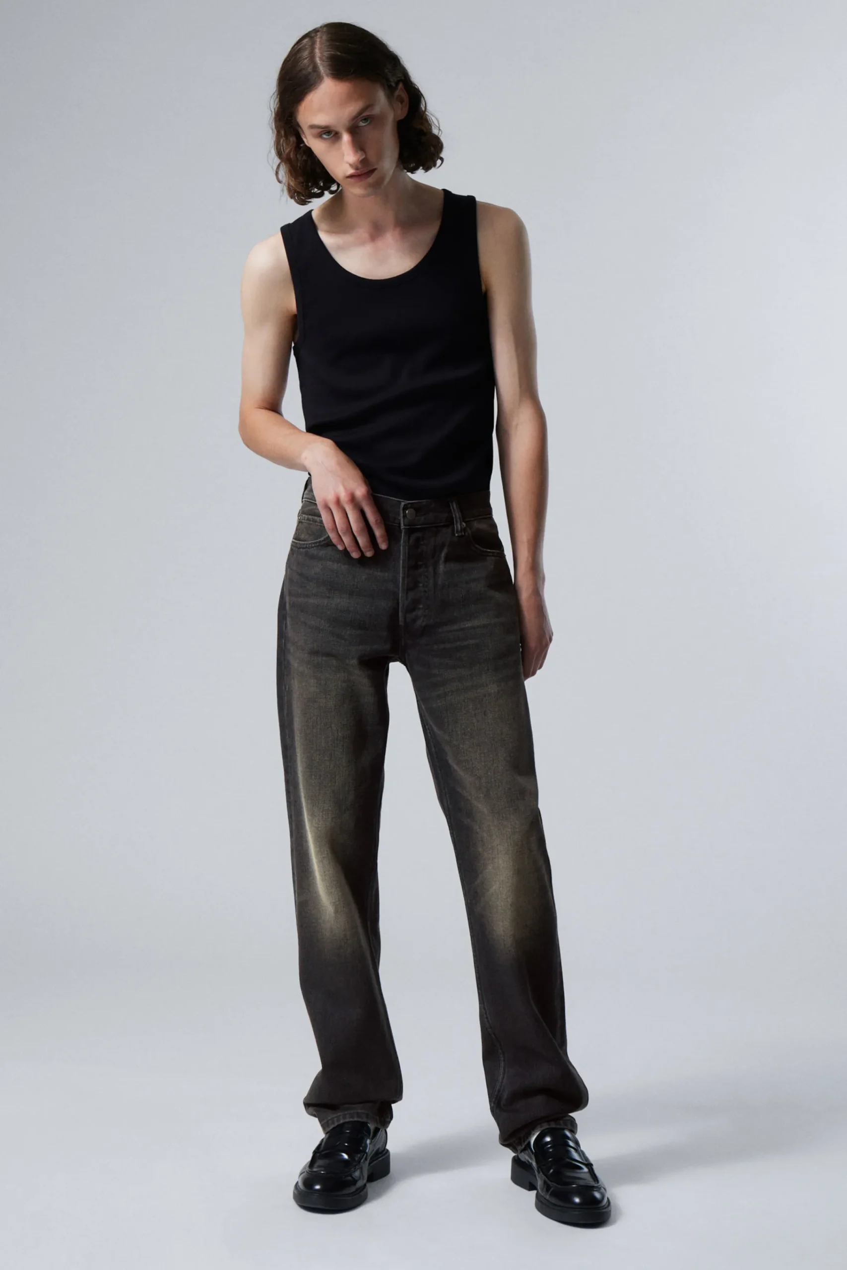 Weekday Jeans<KLEAN REGULAR STRAIGHT LEG JEANS