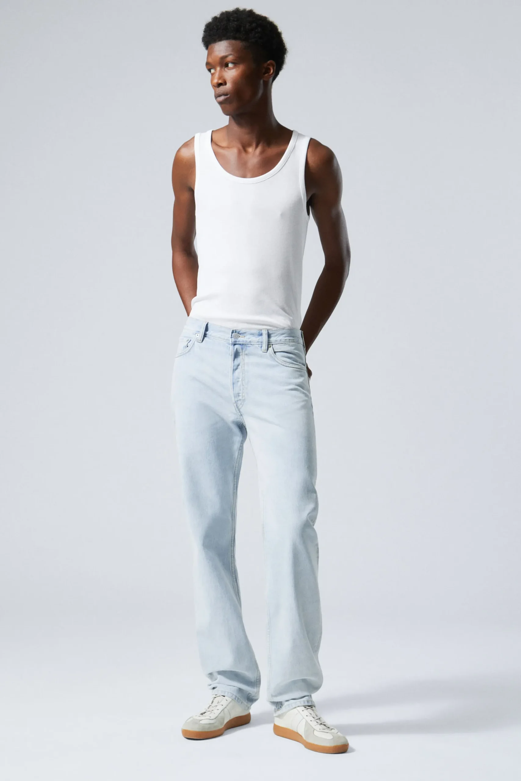 Weekday Jeans<KLEAN REGULAR STRAIGHT LEG JEANS