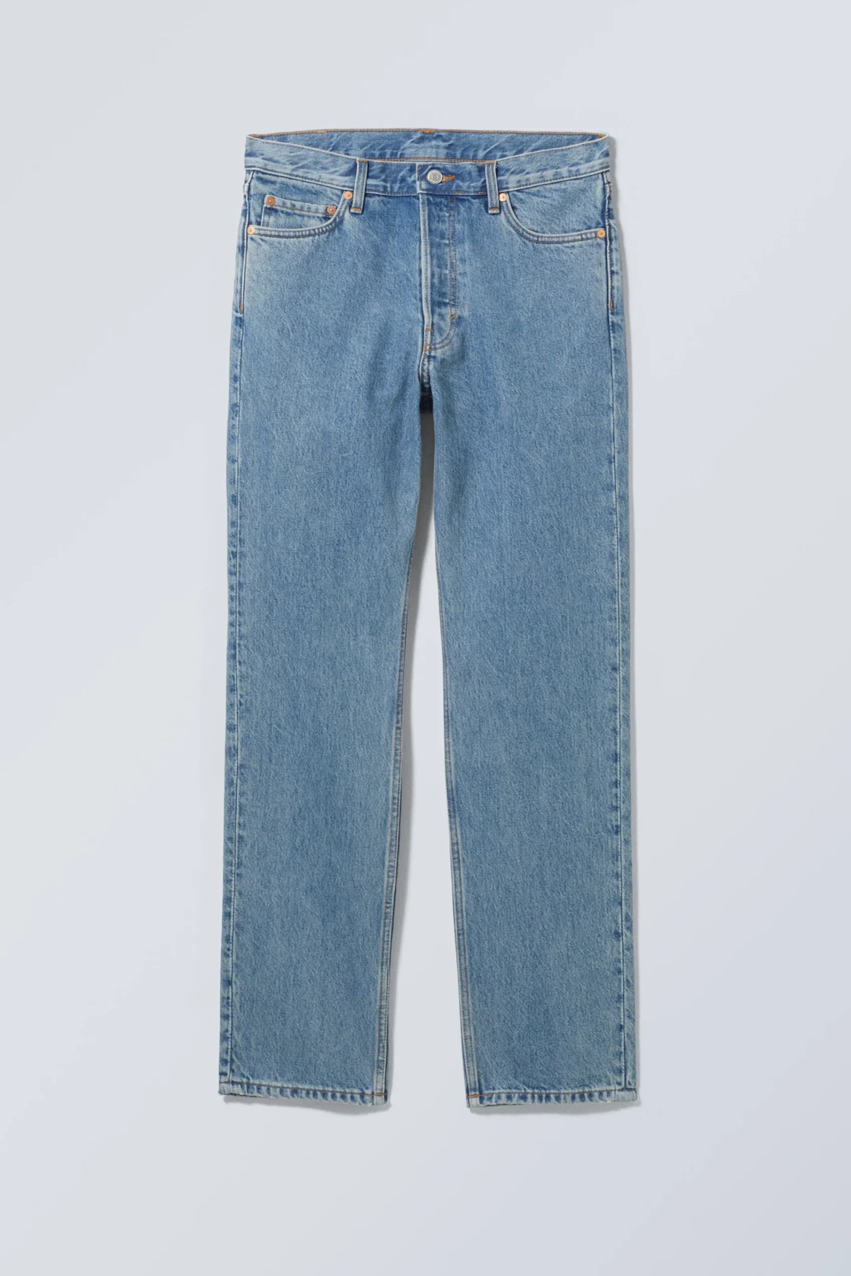 Weekday Jeans<KLEAN REGULAR STRAIGHT LEG JEANS