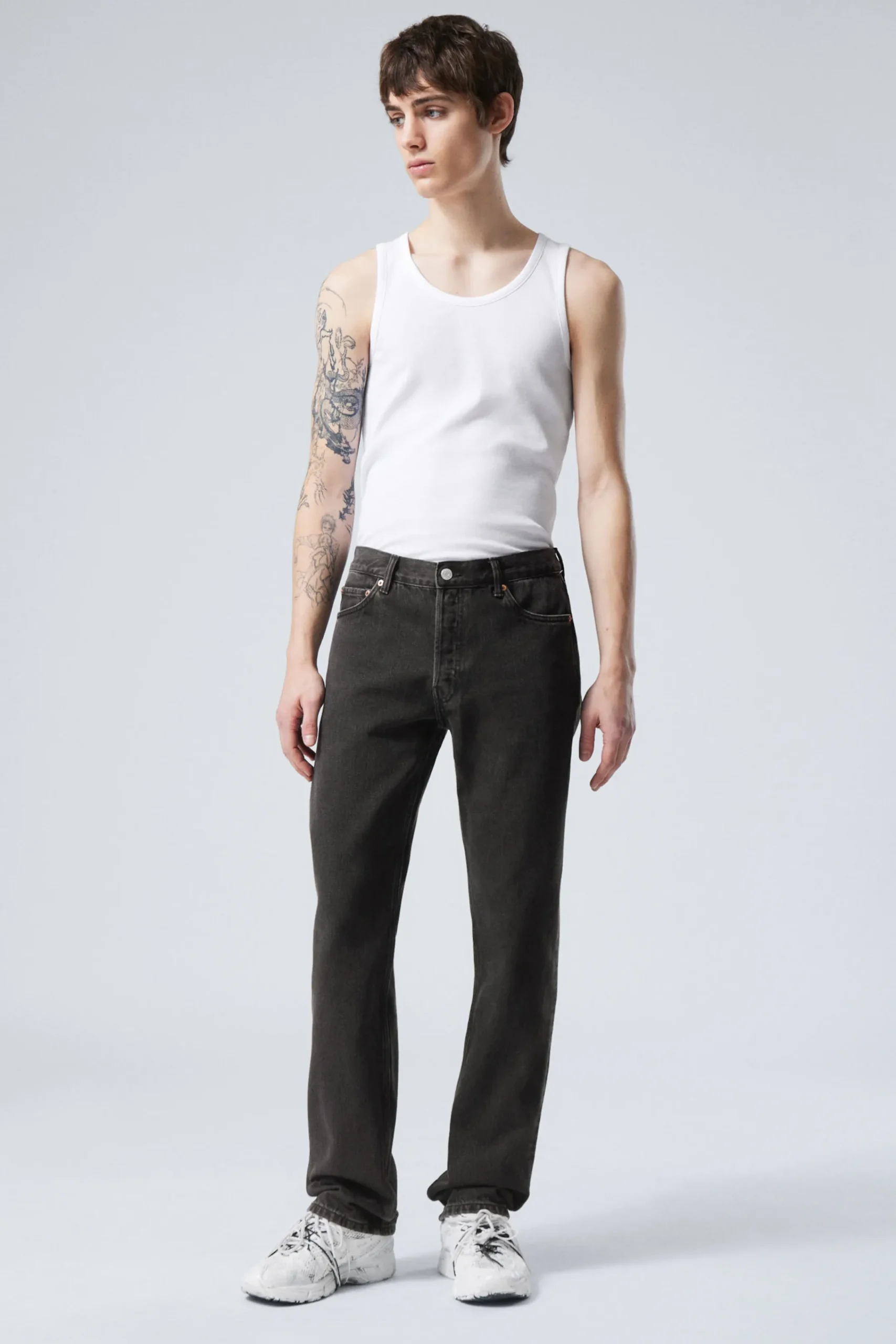 Weekday Jeans<KLEAN REGULAR STRAIGHT LEG JEANS
