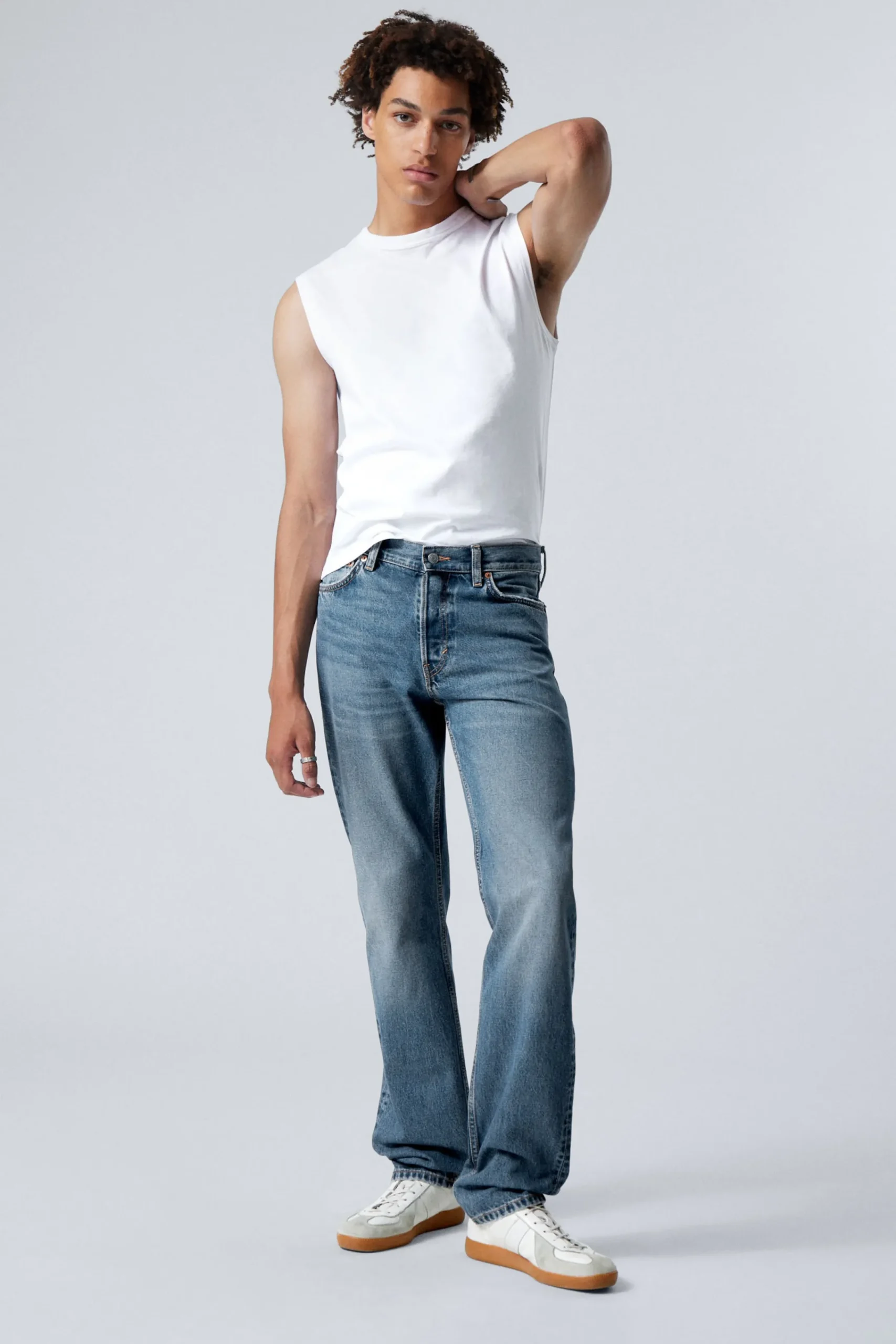 Weekday Jeans<KLEAN REGULAR STRAIGHT LEG JEANS
