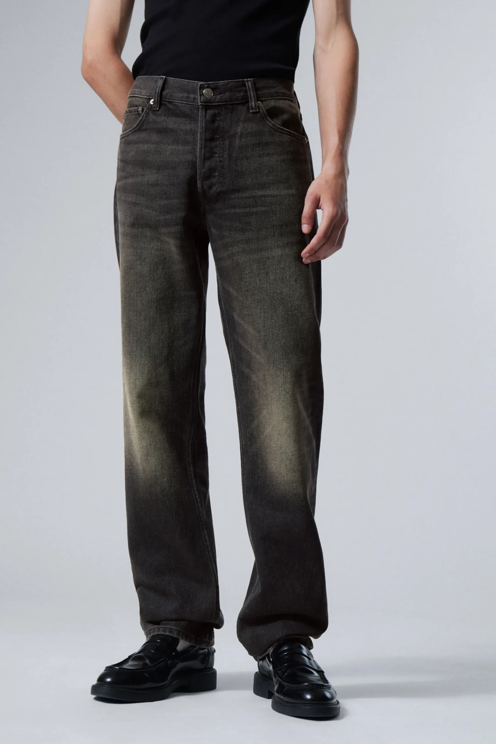 Weekday Jeans<KLEAN REGULAR STRAIGHT LEG JEANS