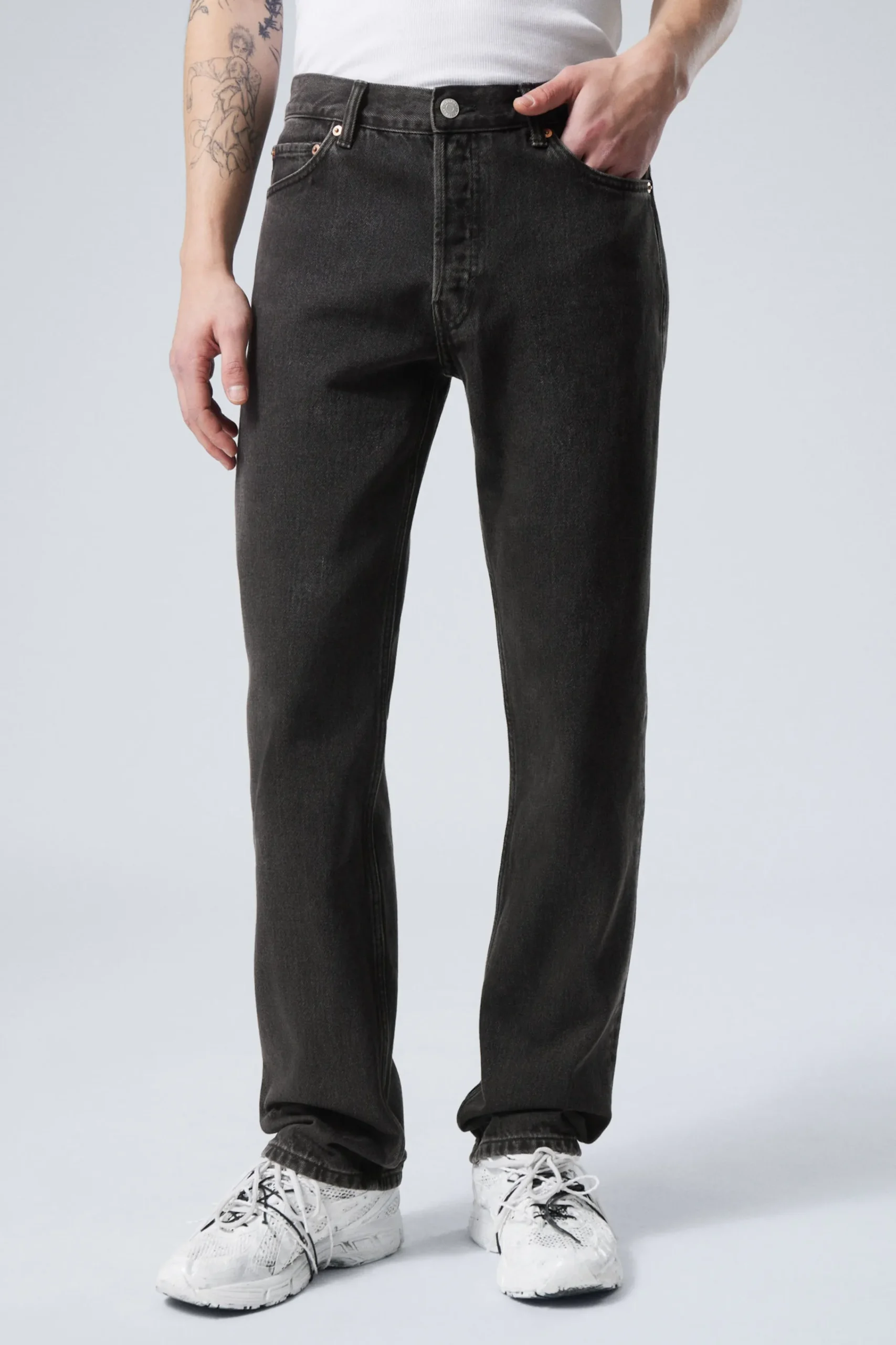 Weekday Jeans<KLEAN REGULAR STRAIGHT LEG JEANS
