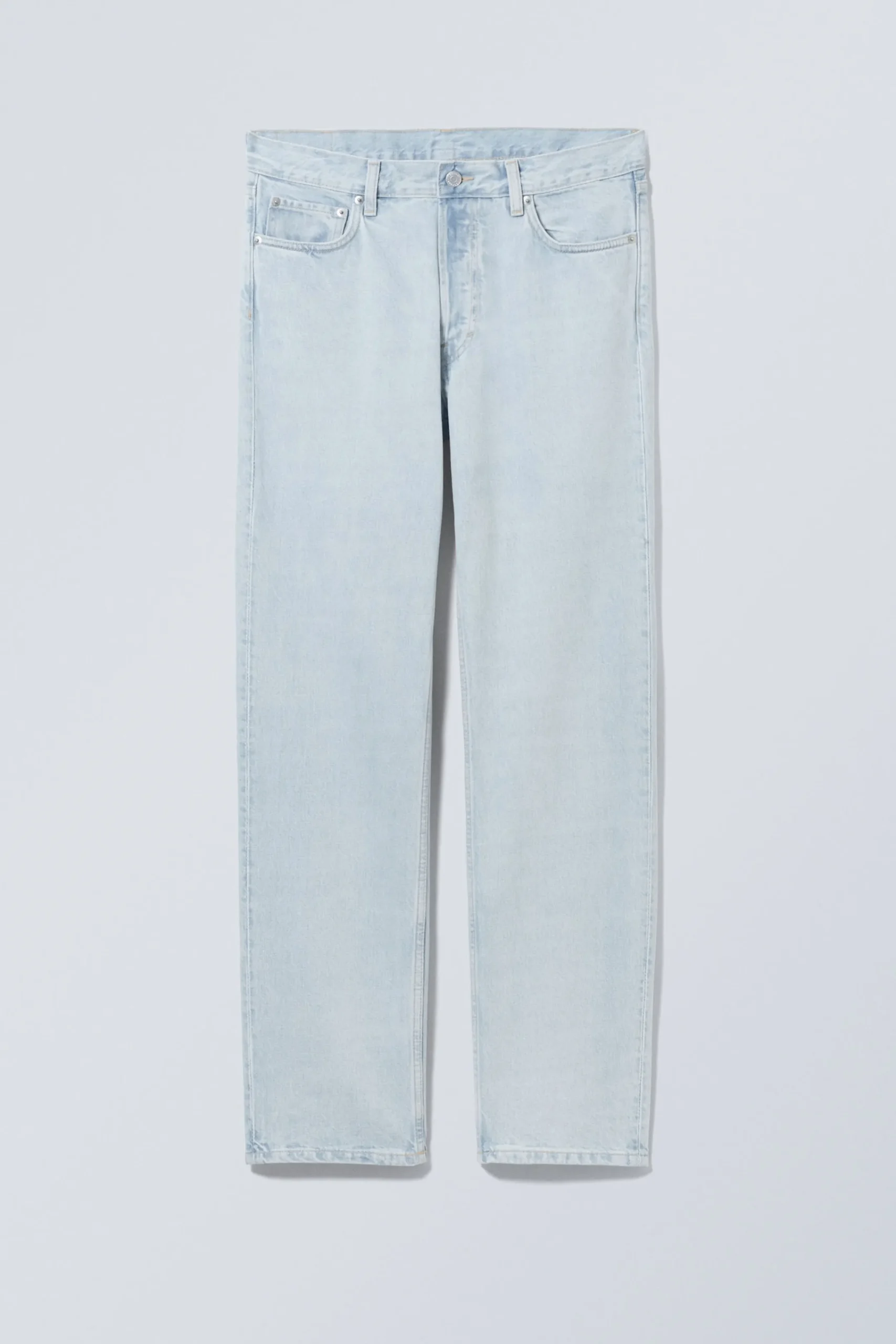 klean_regular_straight_leg_jeans_2-2.webp Weekday Jeans<KLEAN REGULAR STRAIGHT LEG JEANS