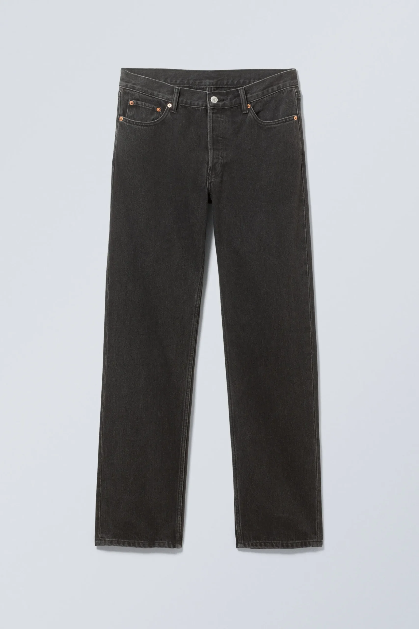 klean_regular_straight_leg_jeans_2-3.webp Weekday Jeans<KLEAN REGULAR STRAIGHT LEG JEANS