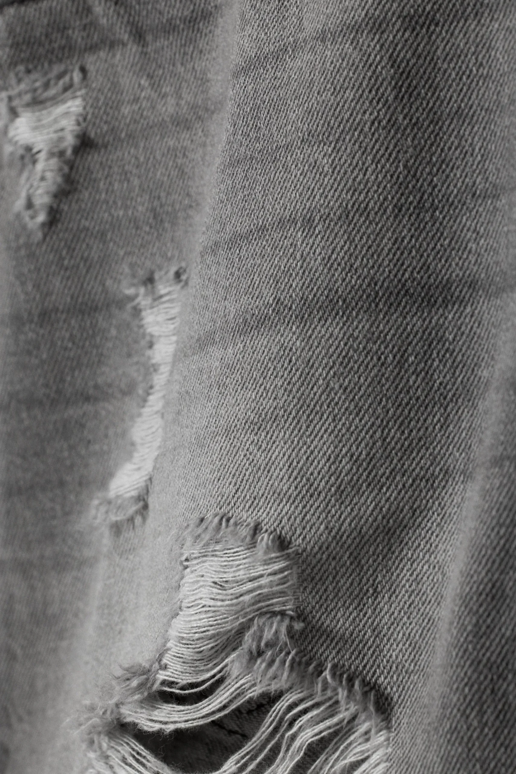 Weekday Shorts<KORTA SLITNA JEANSSHORTS