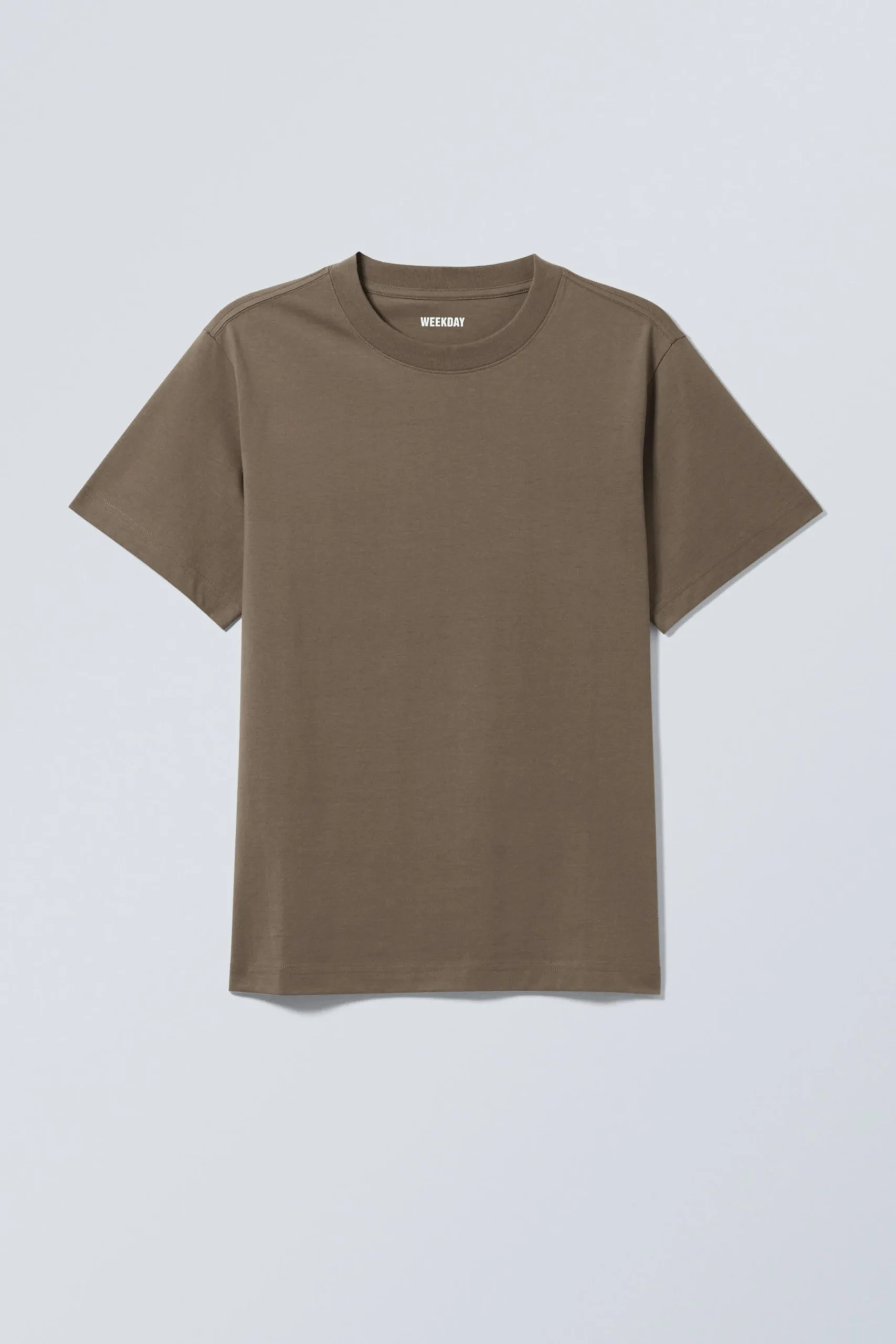 Weekday Basplagg | T-Shirtar & Toppar<KRAFTIG KORT BOXIG T-SHIRT