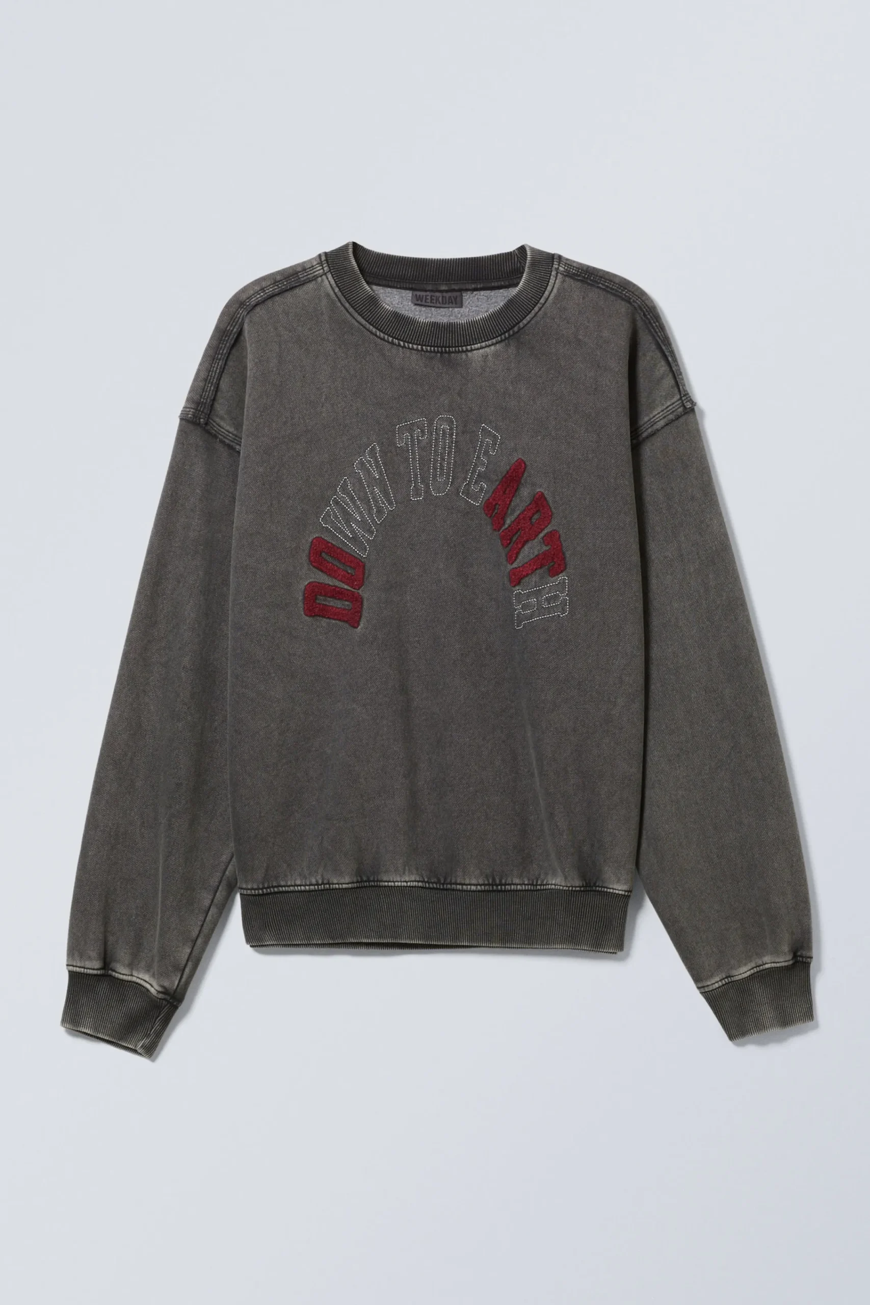 Weekday Graphics | Sweatshirts<LEDIG GRAFISK SWEATSHIRT