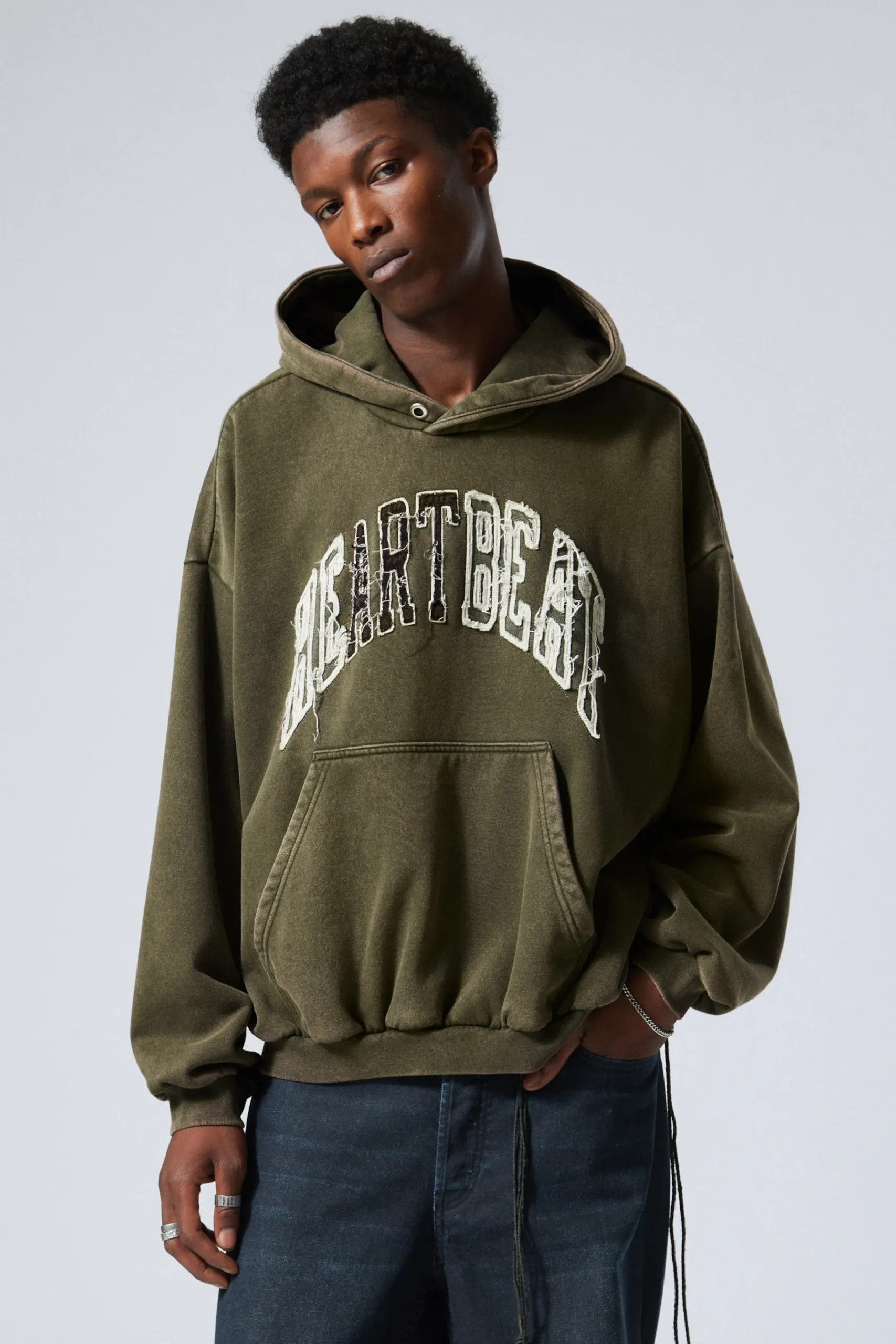 Weekday Graphics | Hoodies<LEDIG GRAFISK TUNG HOODIE