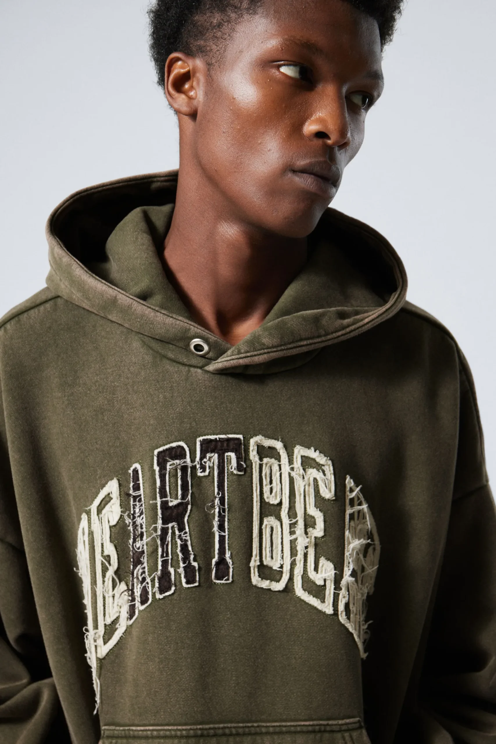 Weekday Graphics | Hoodies<LEDIG GRAFISK TUNG HOODIE